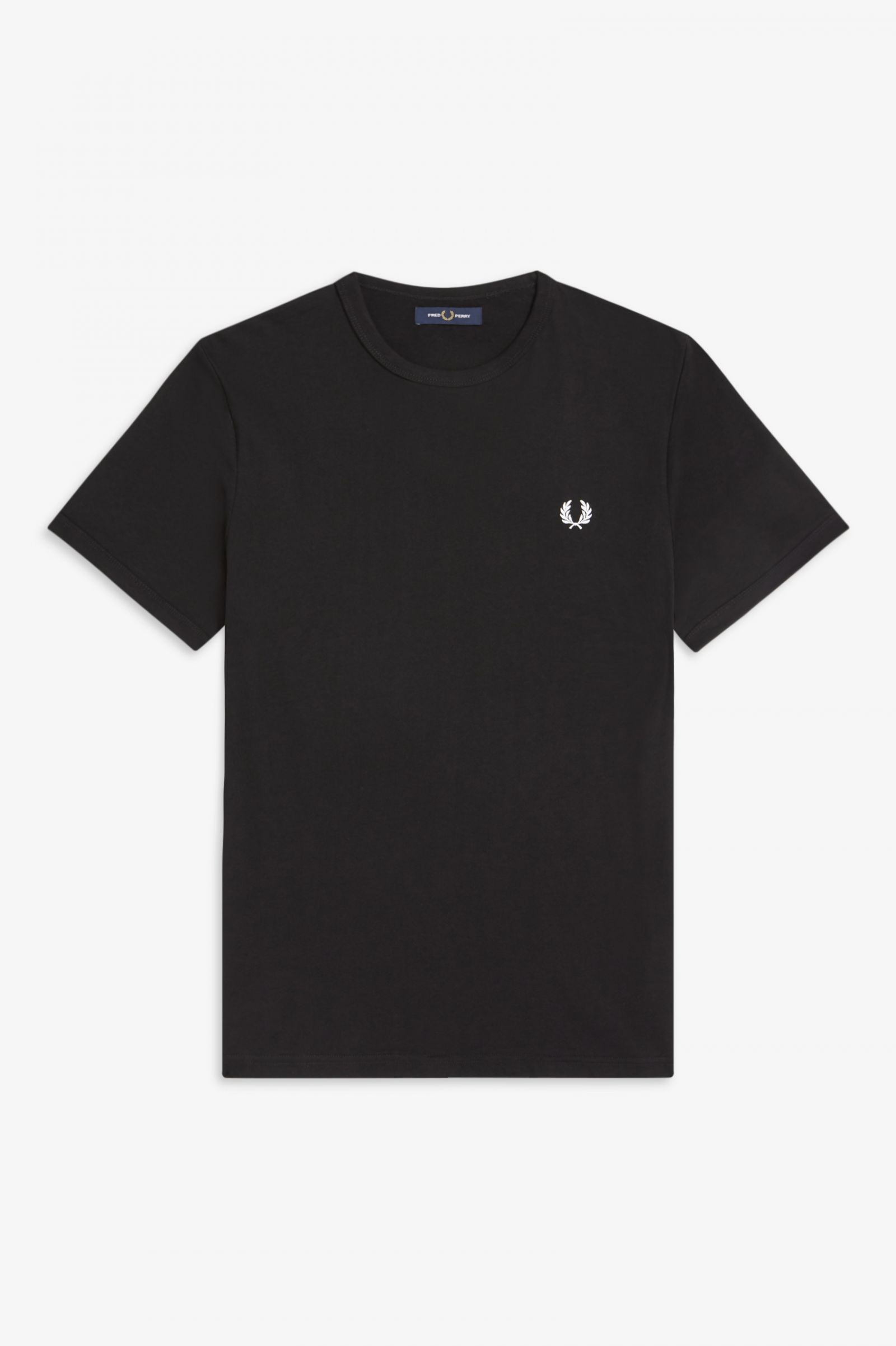 Ringer T-Shirt Black 7038970