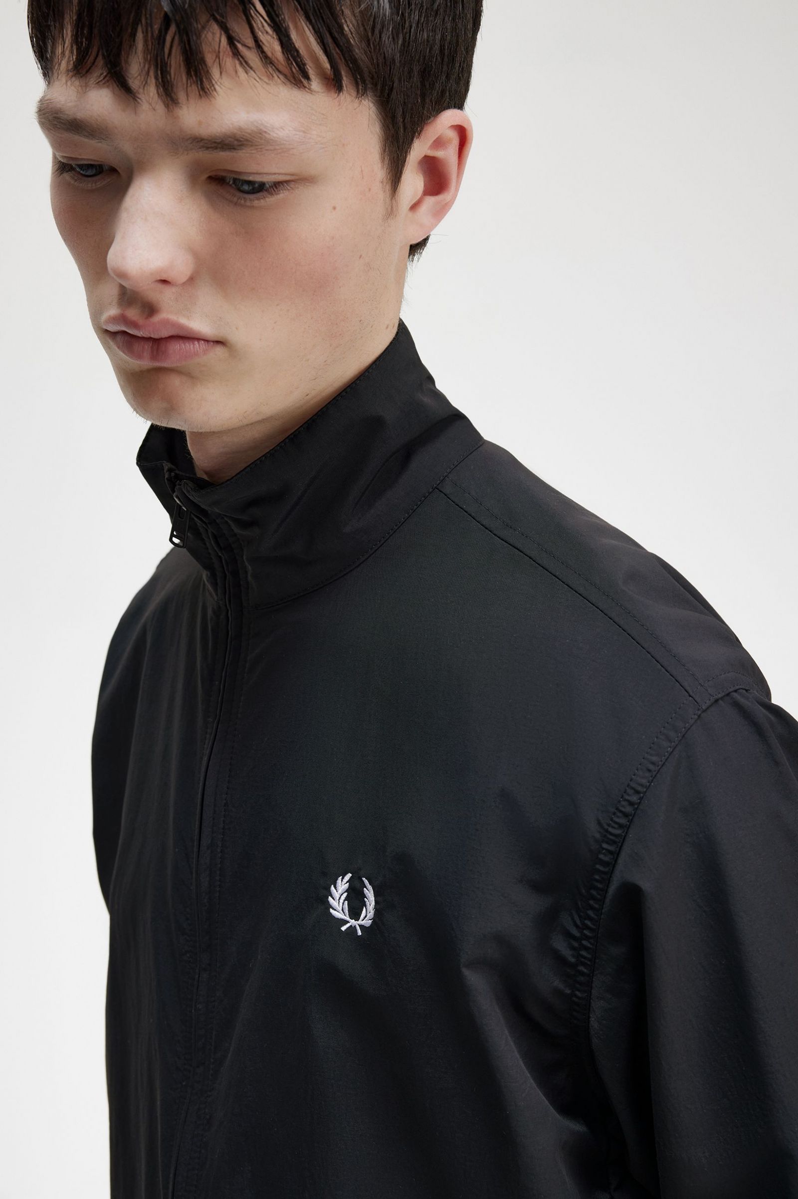Woven Track Jacket Black 7039111