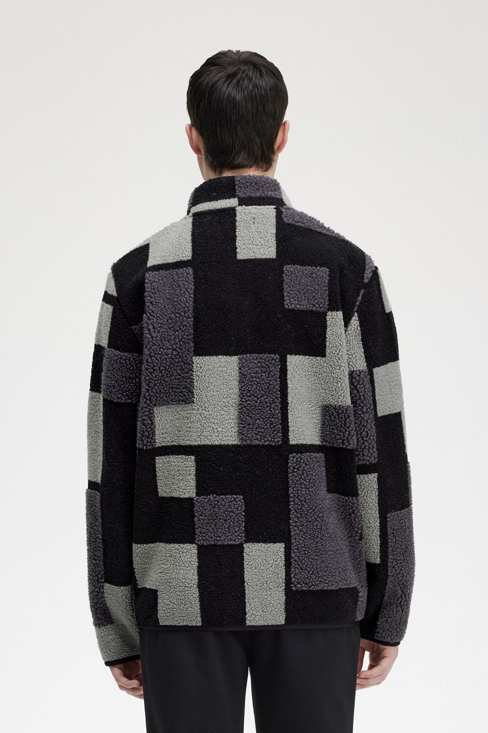 Pixel Borg Fleece Black 7038851