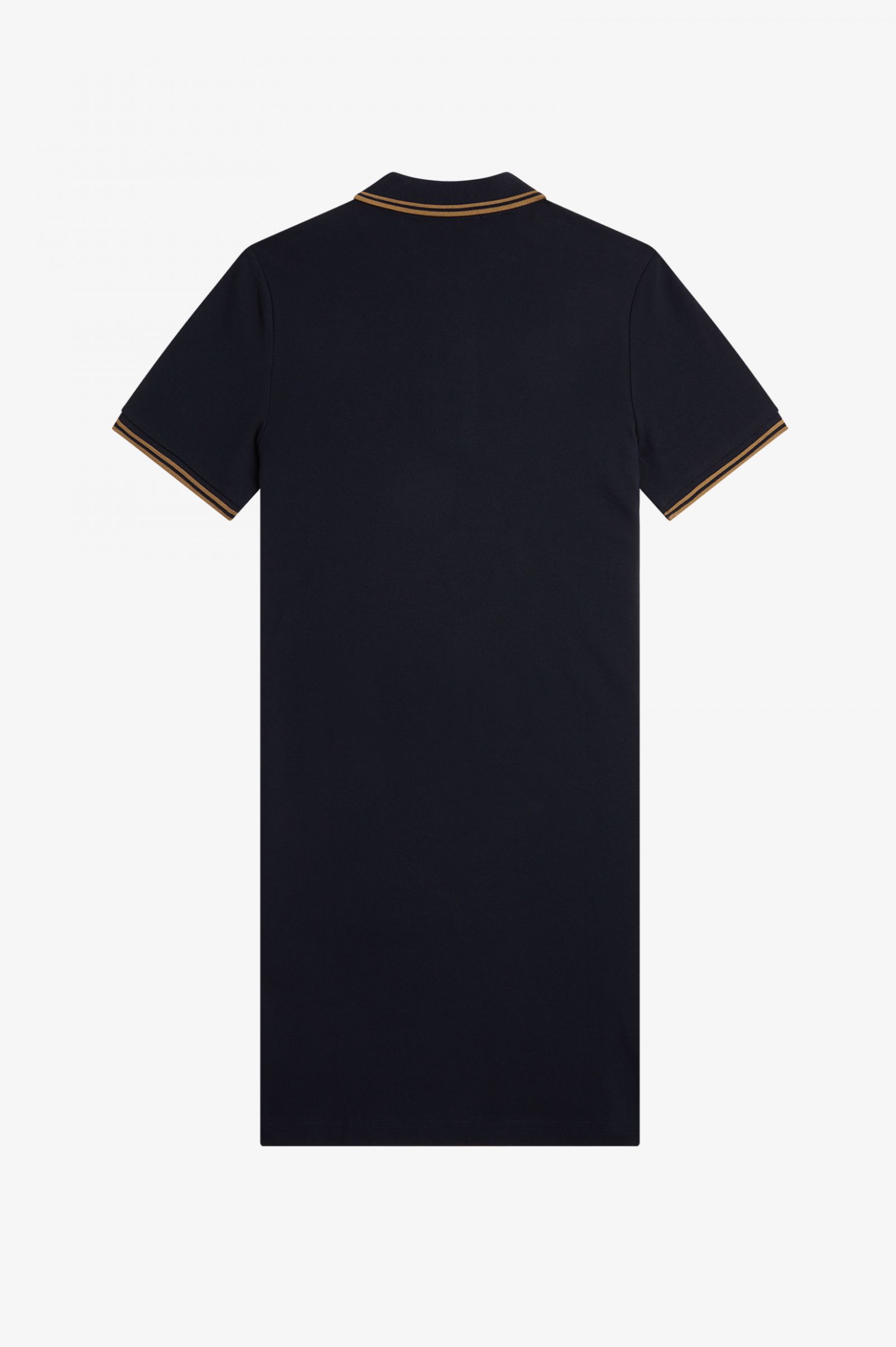 Twin Tipped Fred Perry Shirt Dress Navy 7039302