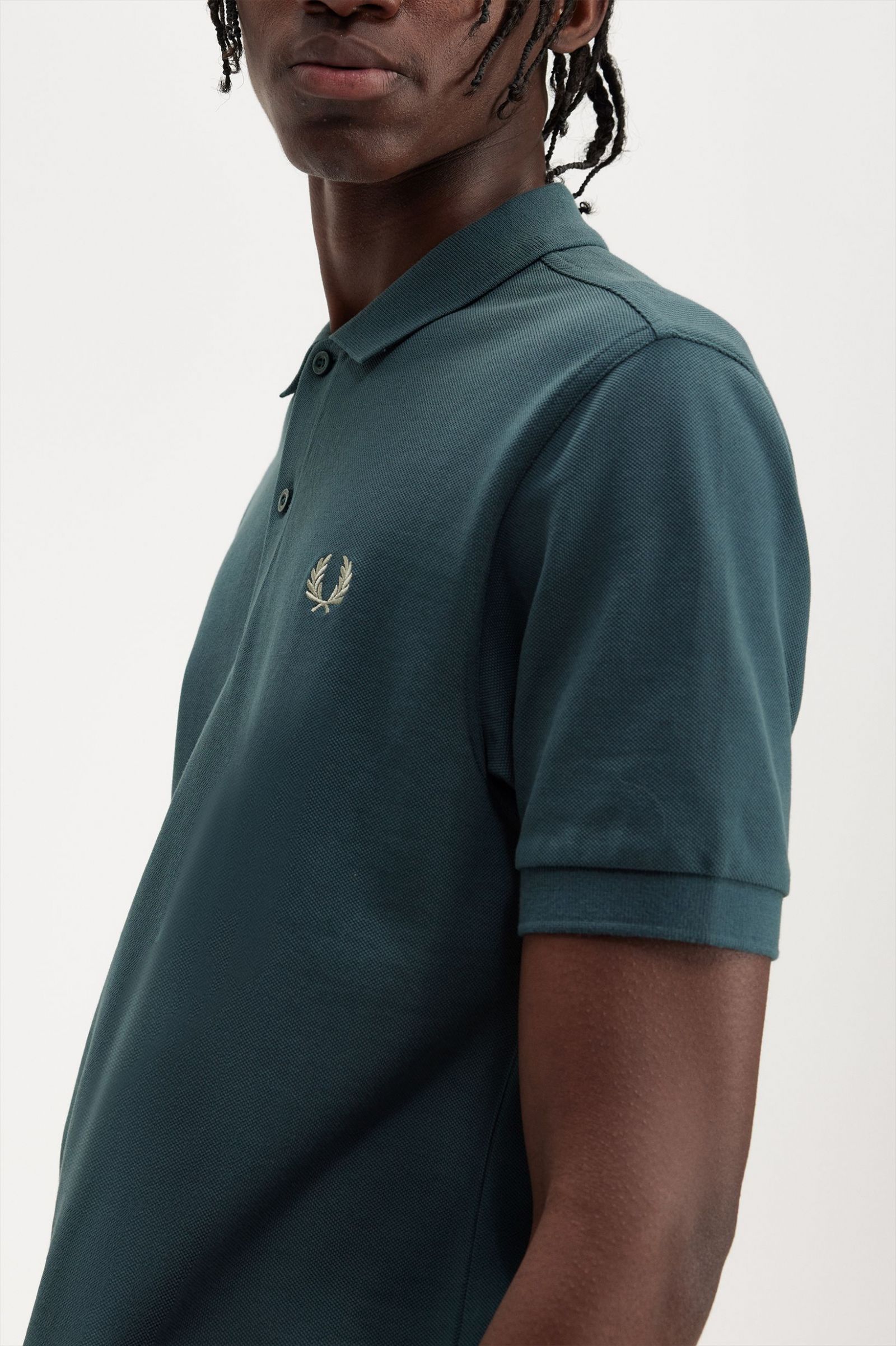 The Fred Perry ShirtM6000 Petrol Blue / Light Oyster 7039069