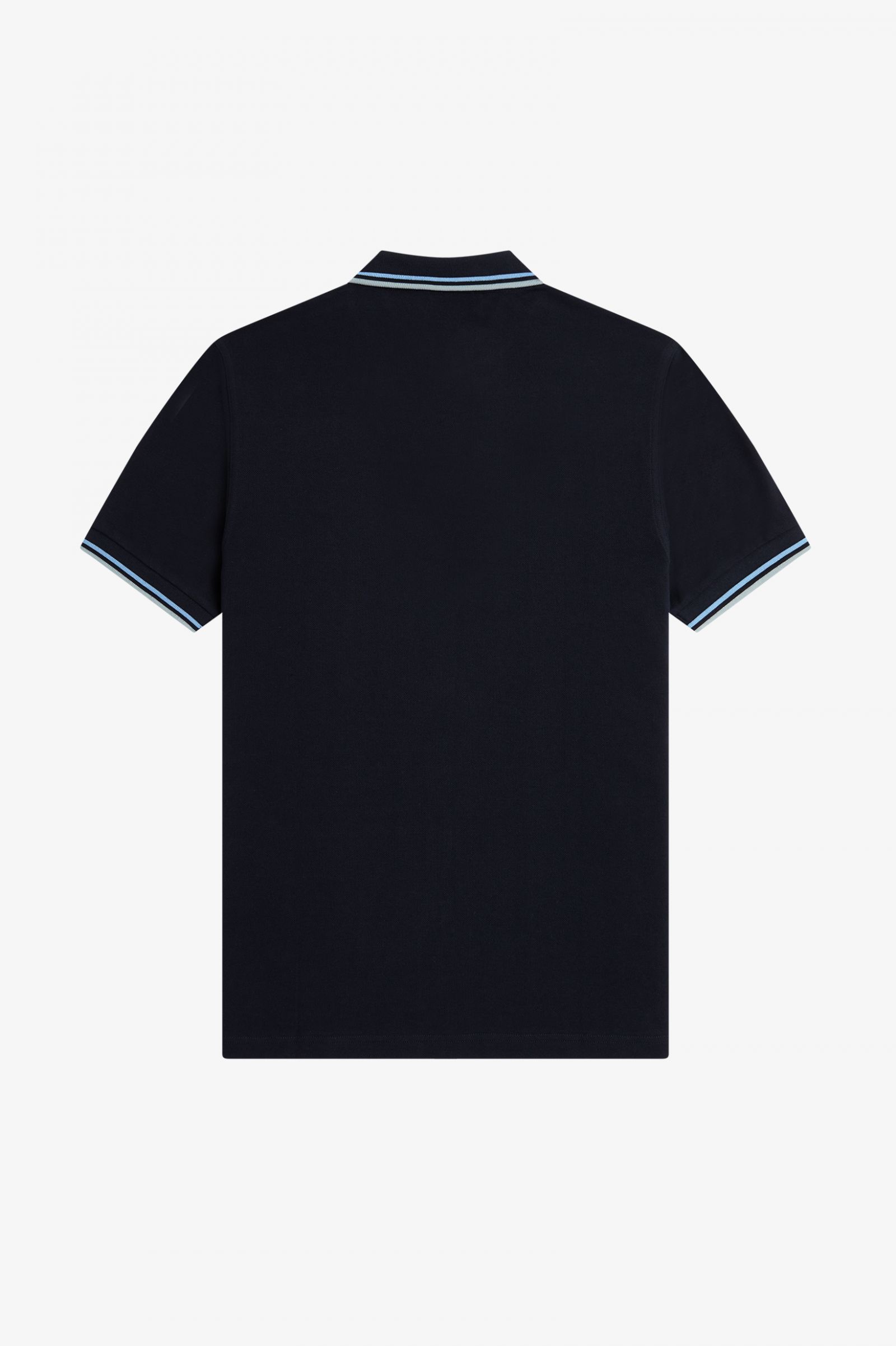 The Fred Perry ShirtM3600 Navy / Soft Blue / Silver Blue 7038525