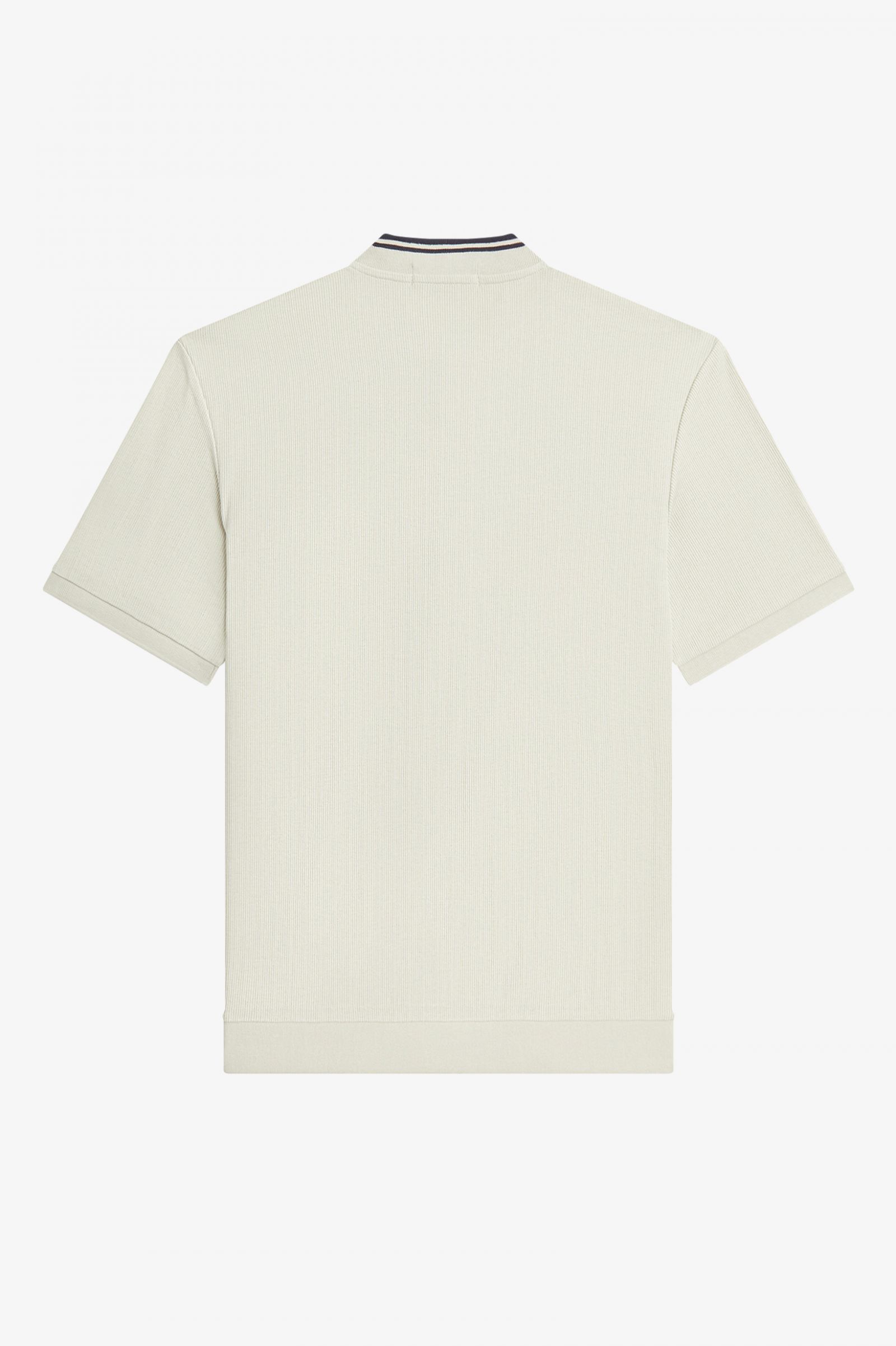 Henley Polo Shirt Light Oyster 7038974