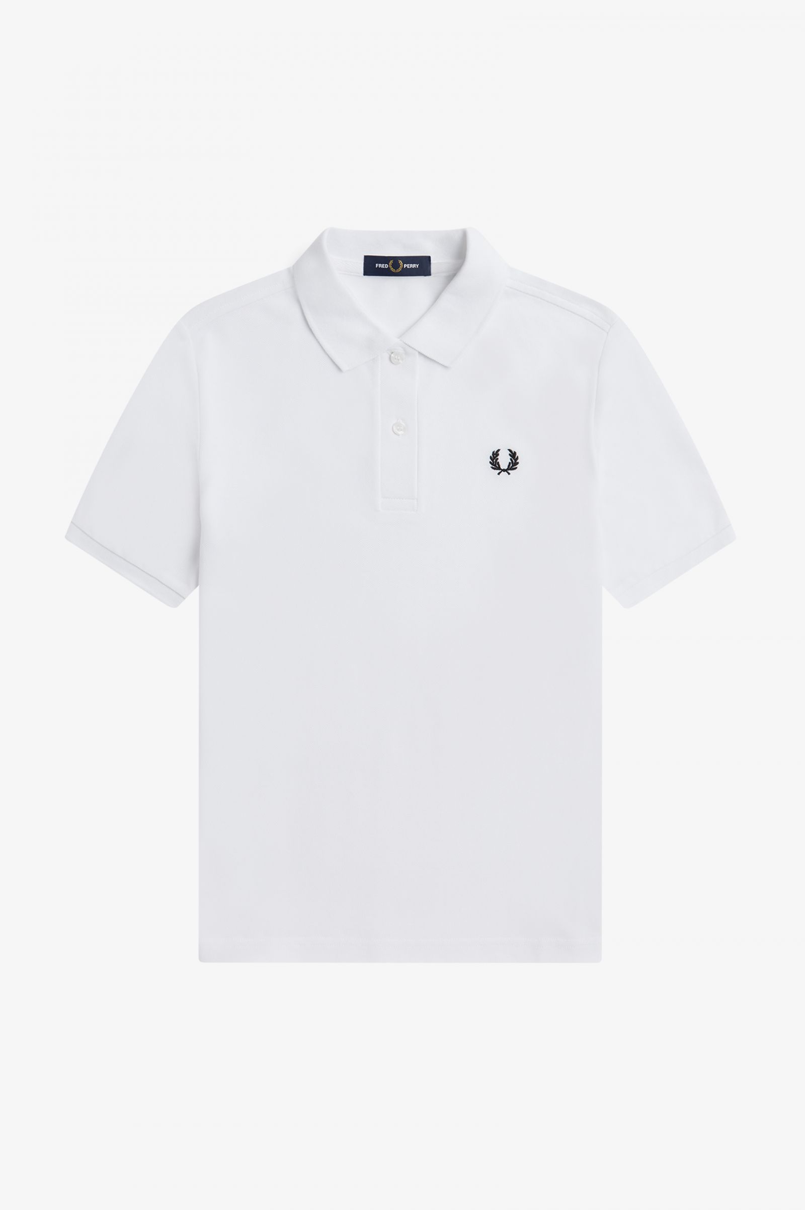 The Fred Perry ShirtG6000 White / Black 7039450