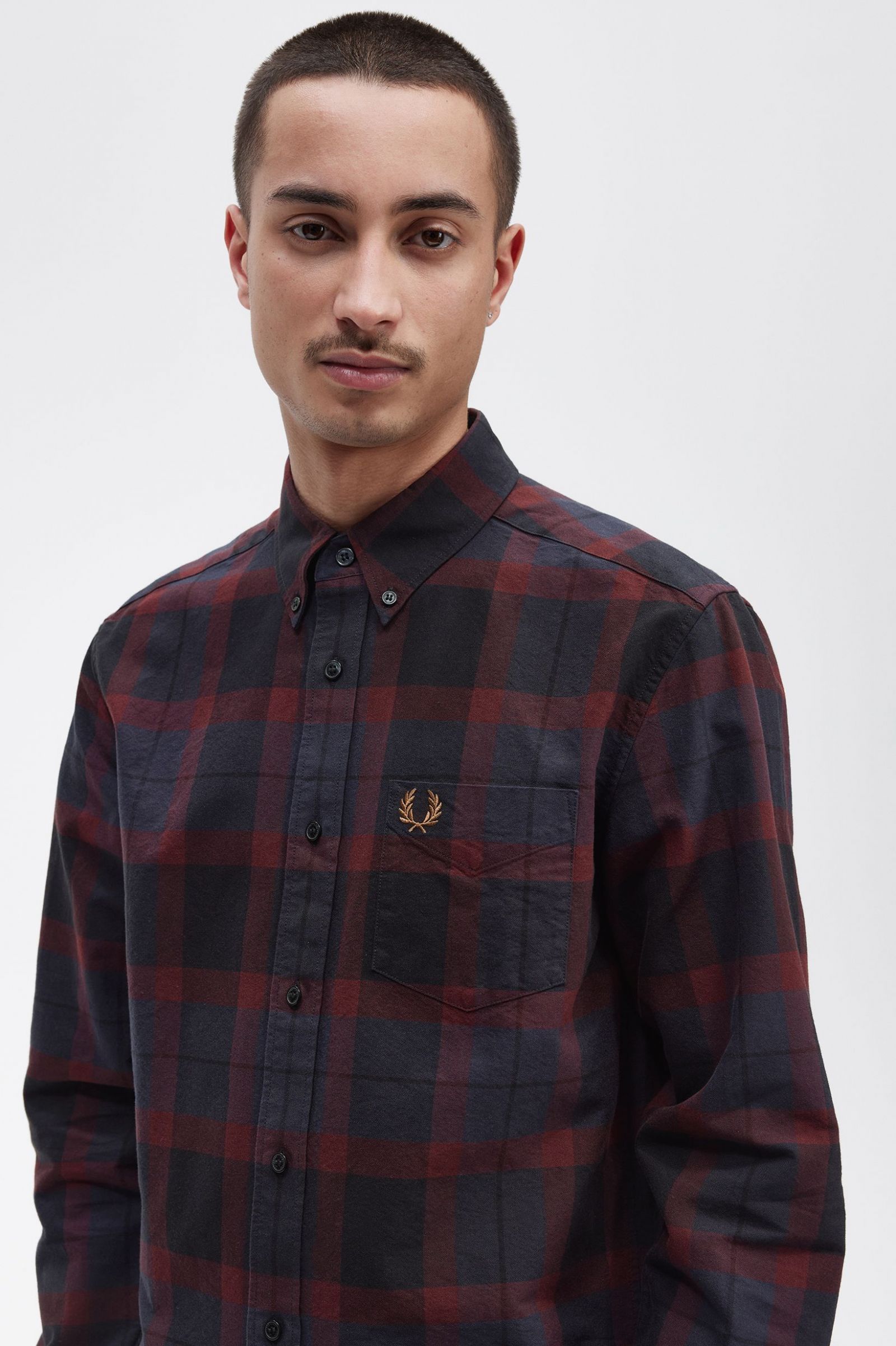 Tartan Shirt Oxblood 7038718