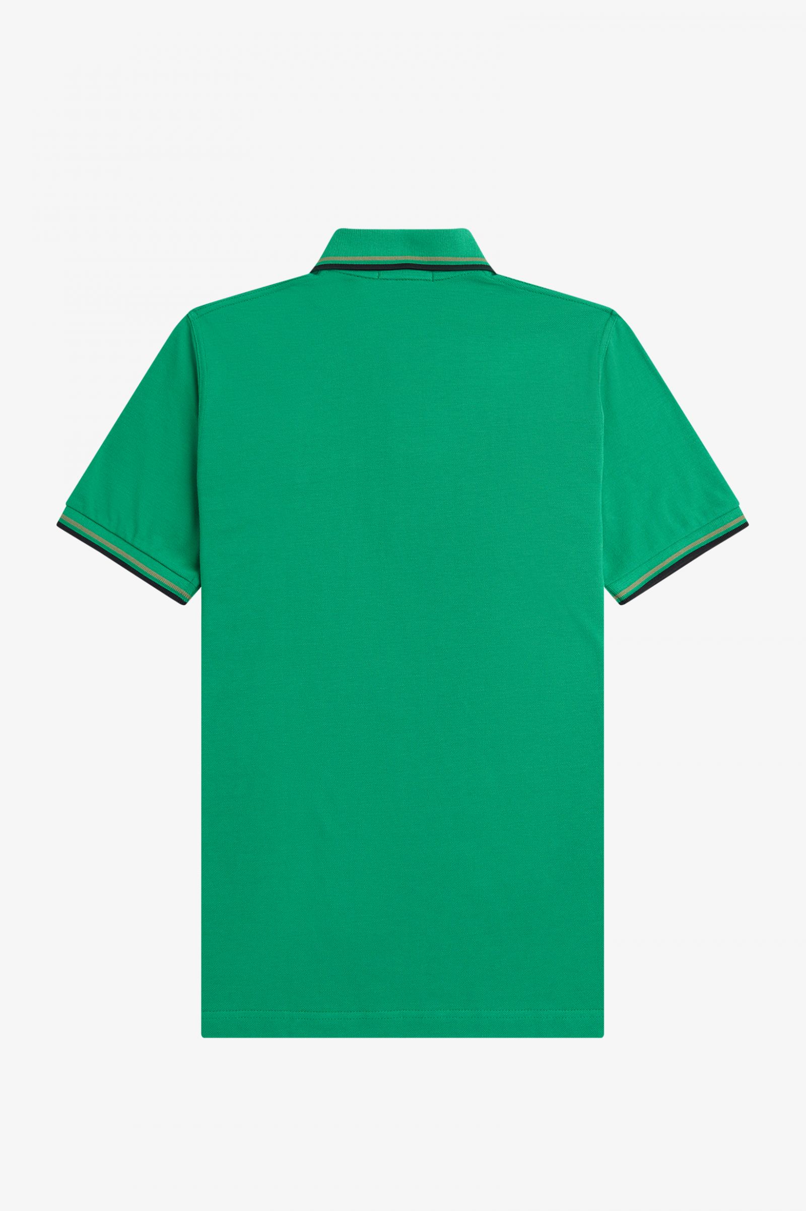 The Fred Perry ShirtM12 Fred Perry Green / Field Green / Black 7038537