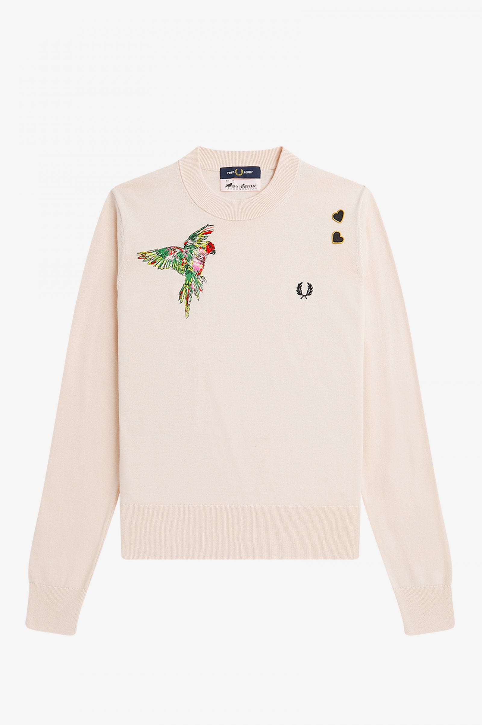 Amy Winehouse FoundationEmbroidered Jumper Black 7037973