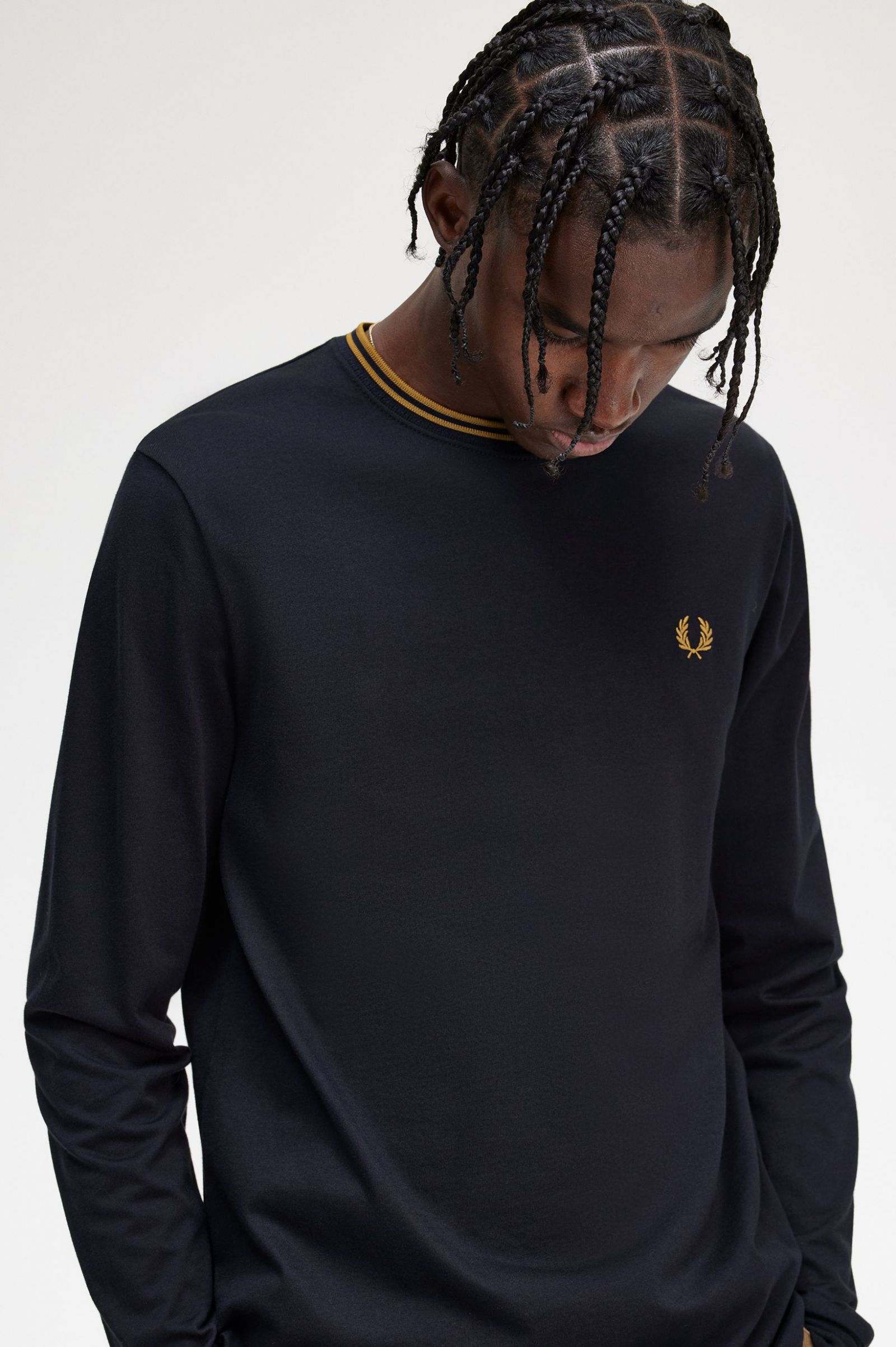 Twin Tipped T-Shirt Navy / Dark Caramel 7038937
