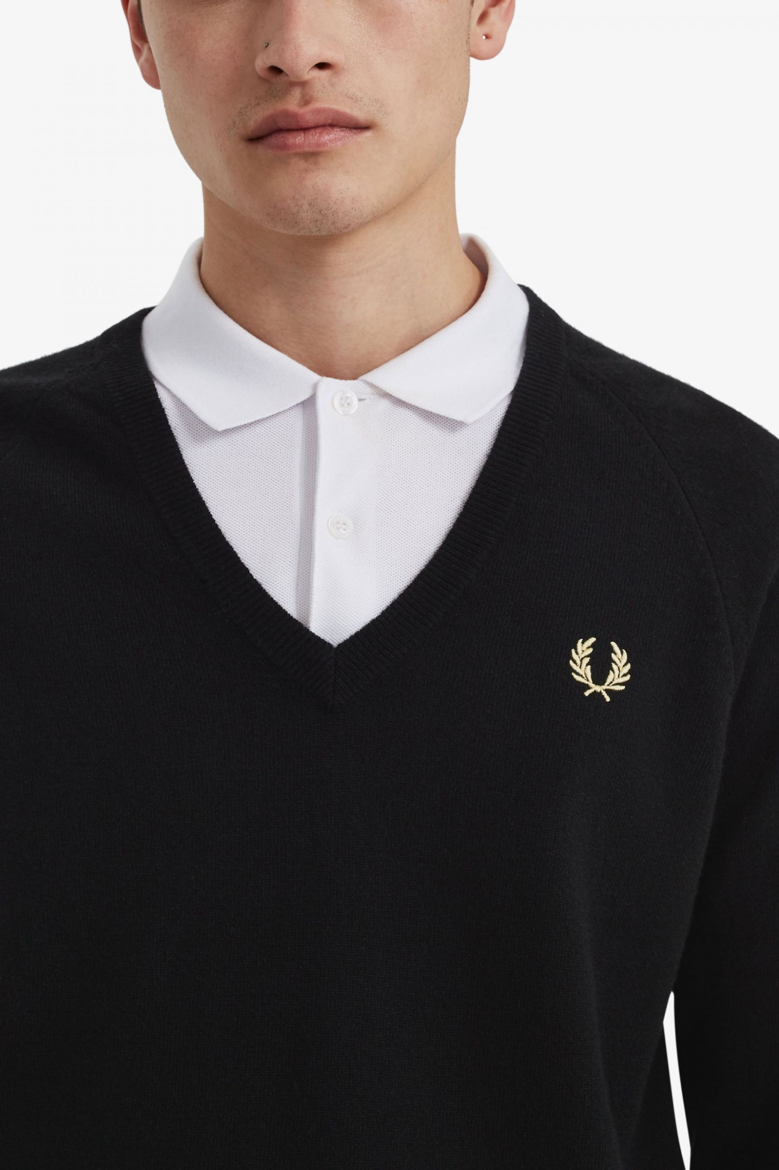 ReissuesLambswool V-Neck Jumper 7038323
