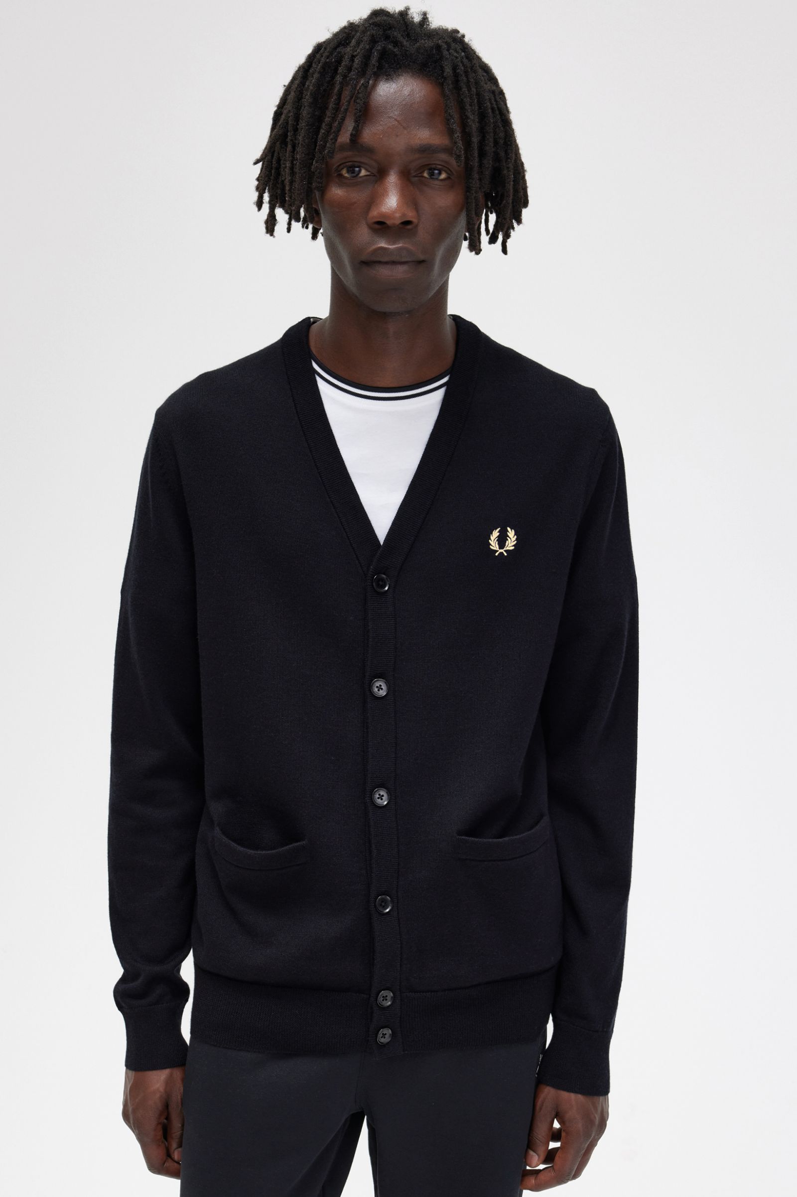 Classic Cardigan Black 7038318