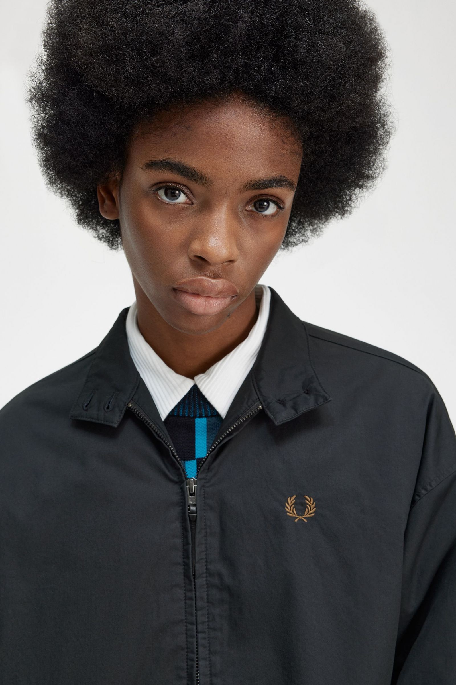 Padded Zip-Through Jacket Black 7039275