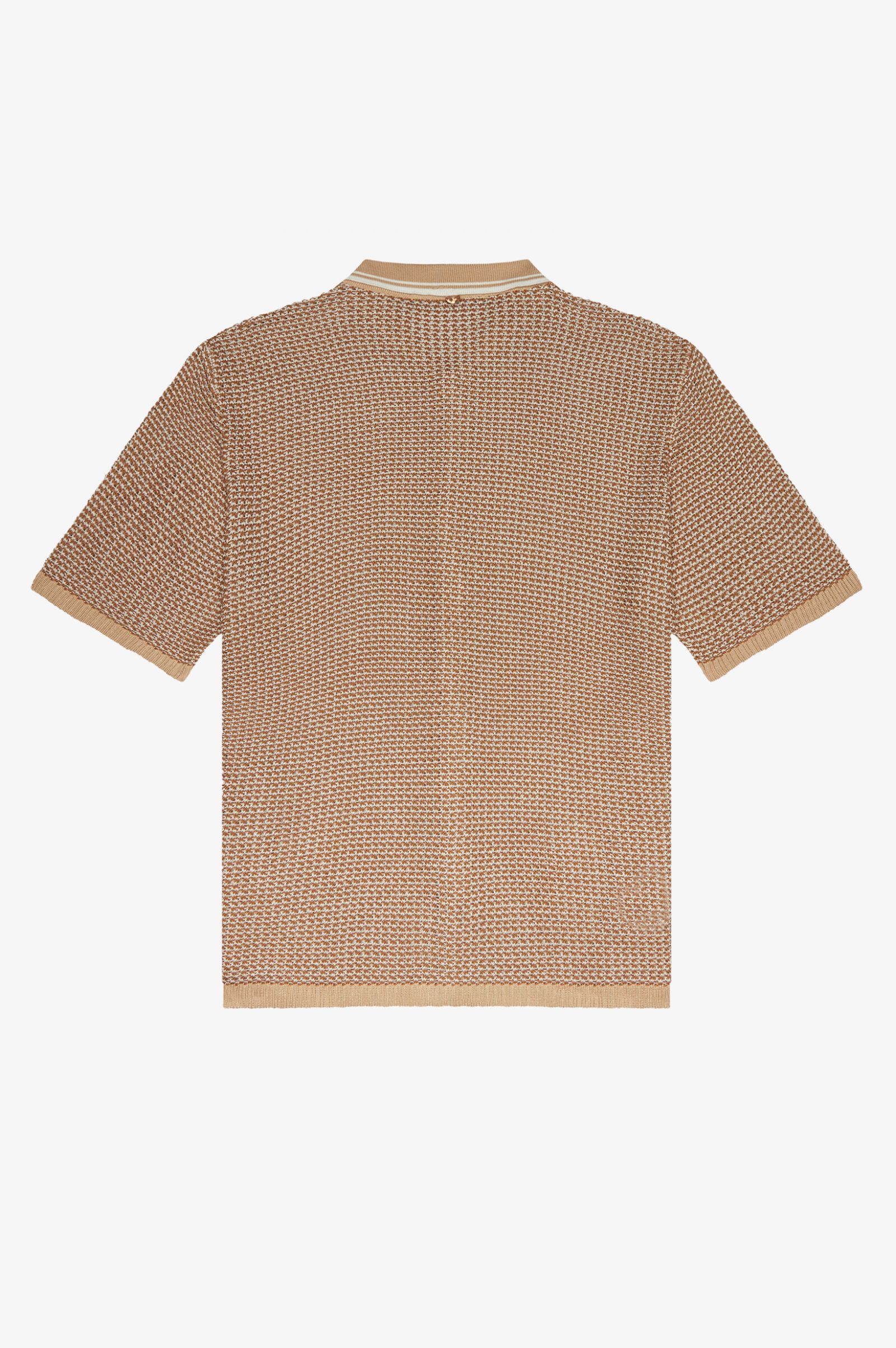 ReissuesTwo Colour Knitted Shirt 1964 Gold 7037864