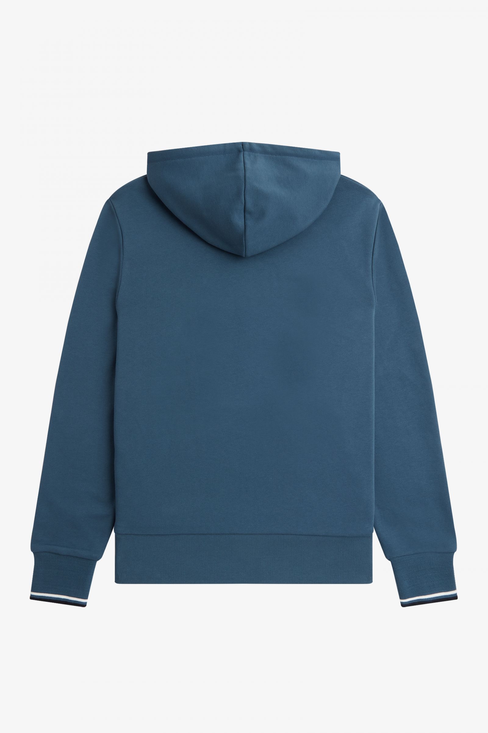 Tipped Hooded Sweatshirt Midnight Blue 7038862