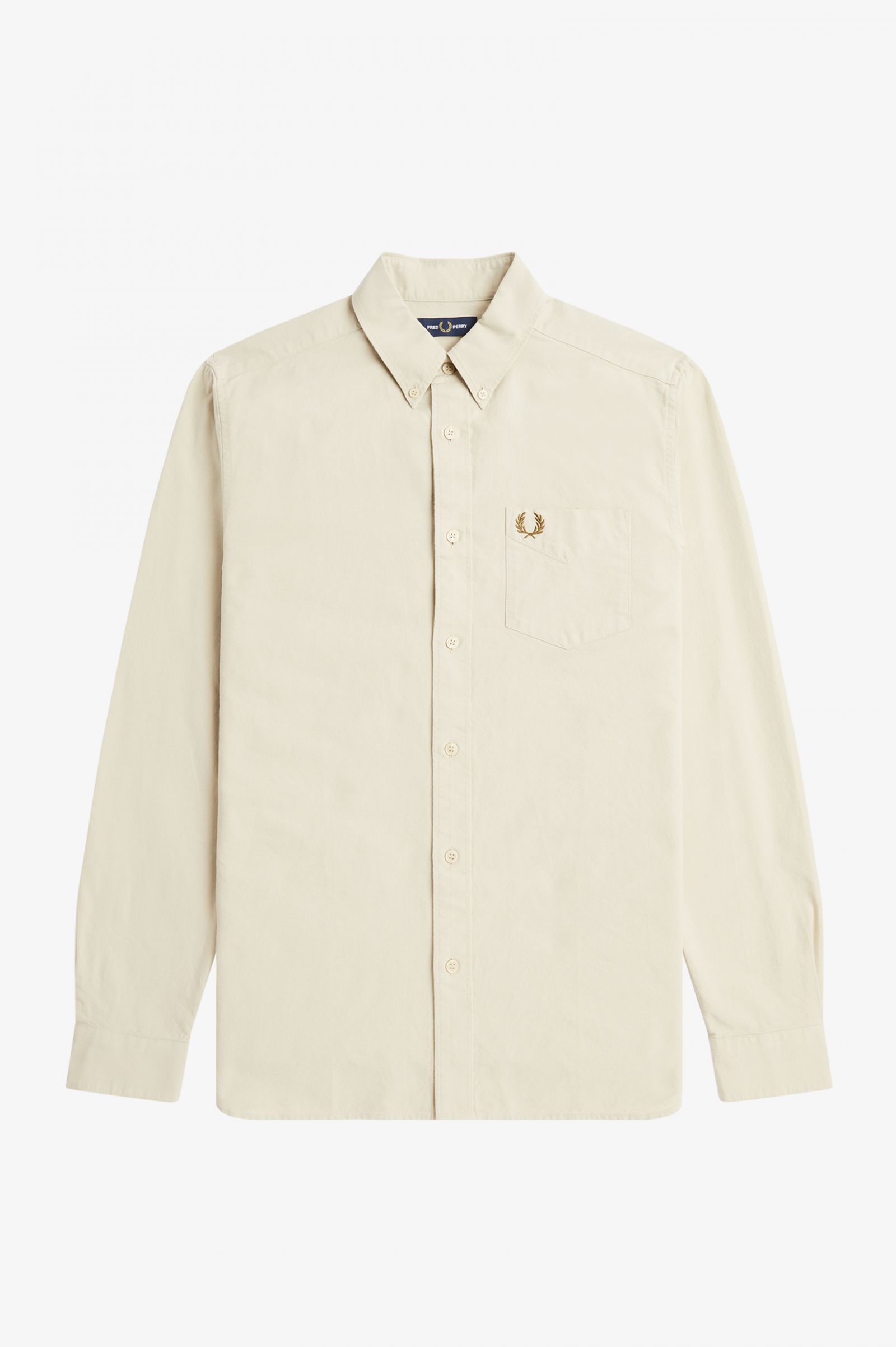 Oxford Shirt Oatmeal 7038703