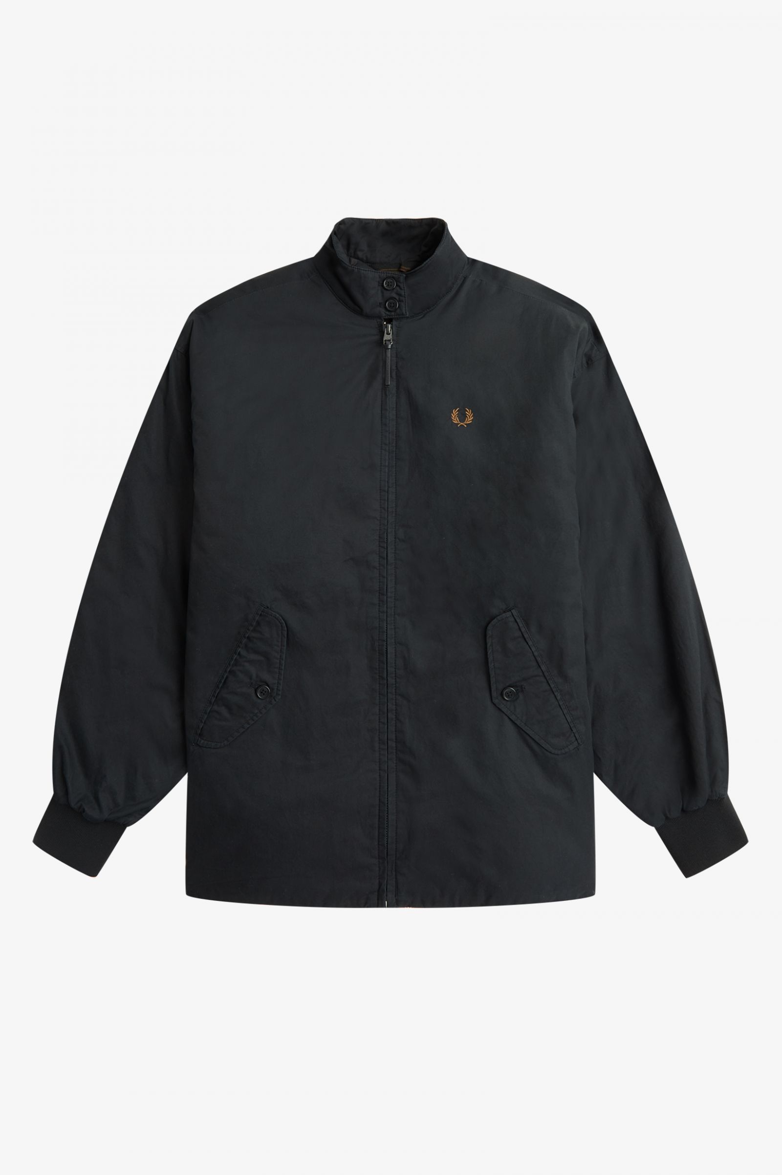 Padded Zip-Through Jacket Black 7039275
