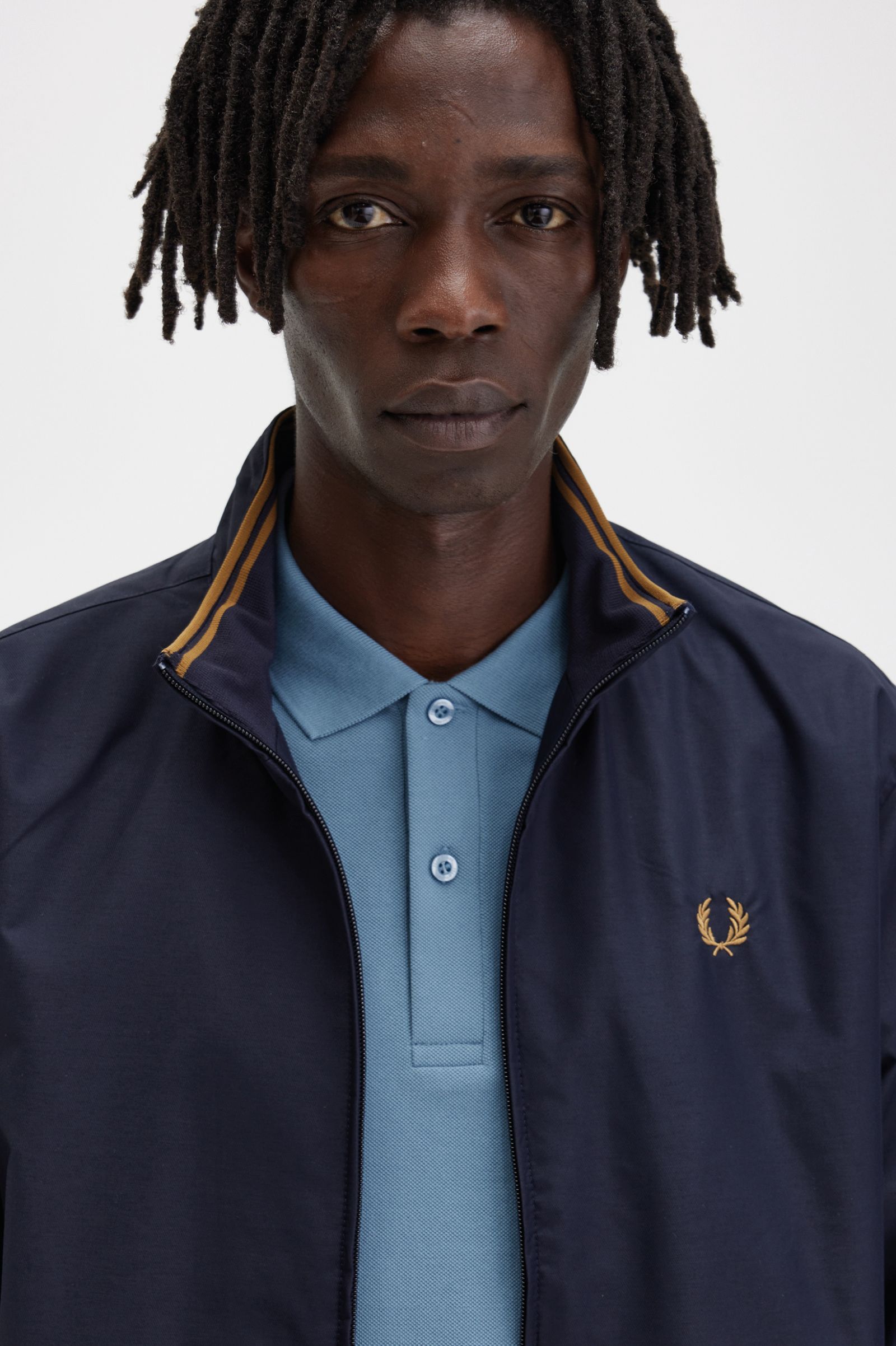 Brentham Jacket Navy 7038282