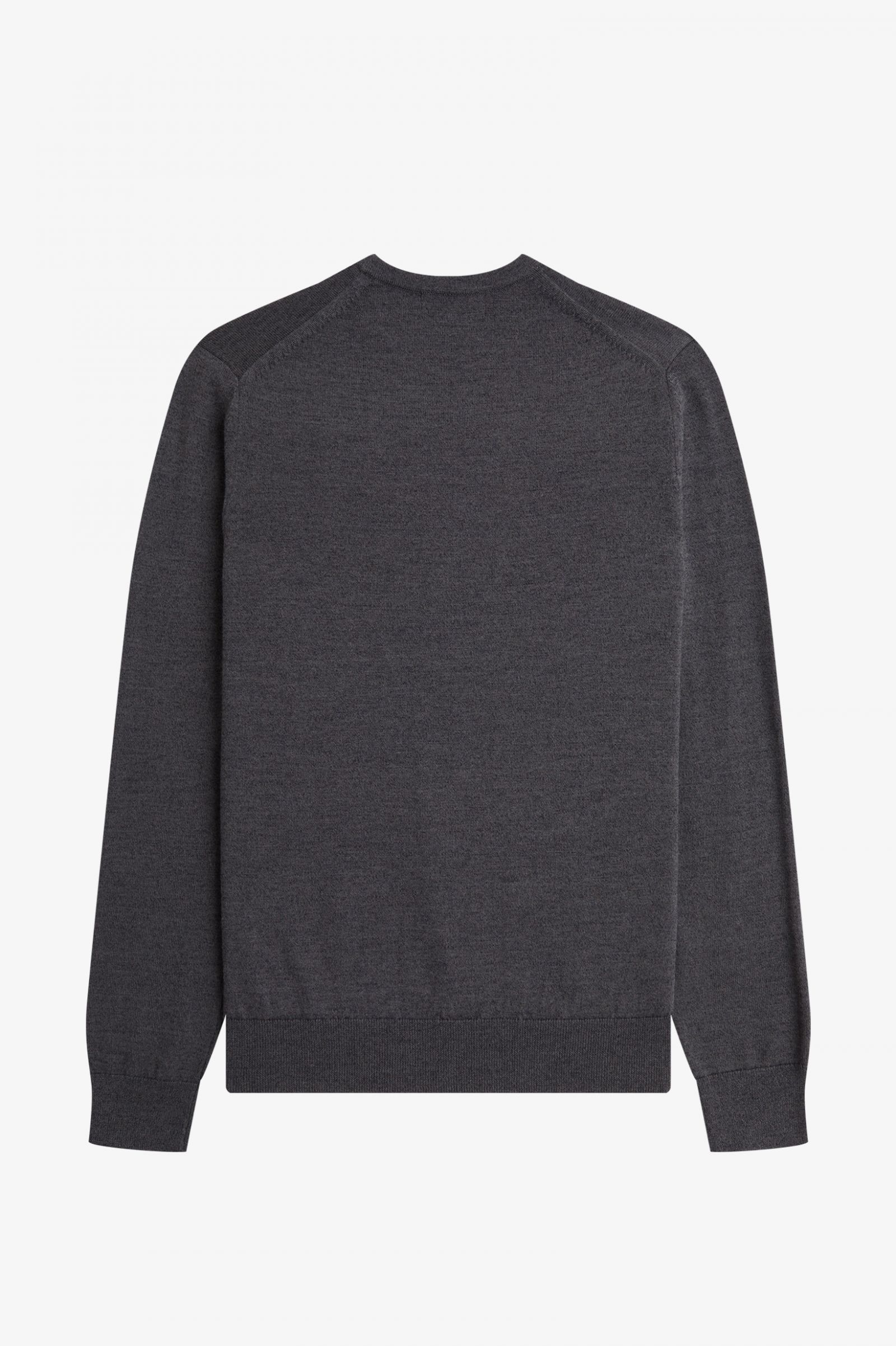 Classic Crew Neck Jumper Dark Grey Marl 7038320