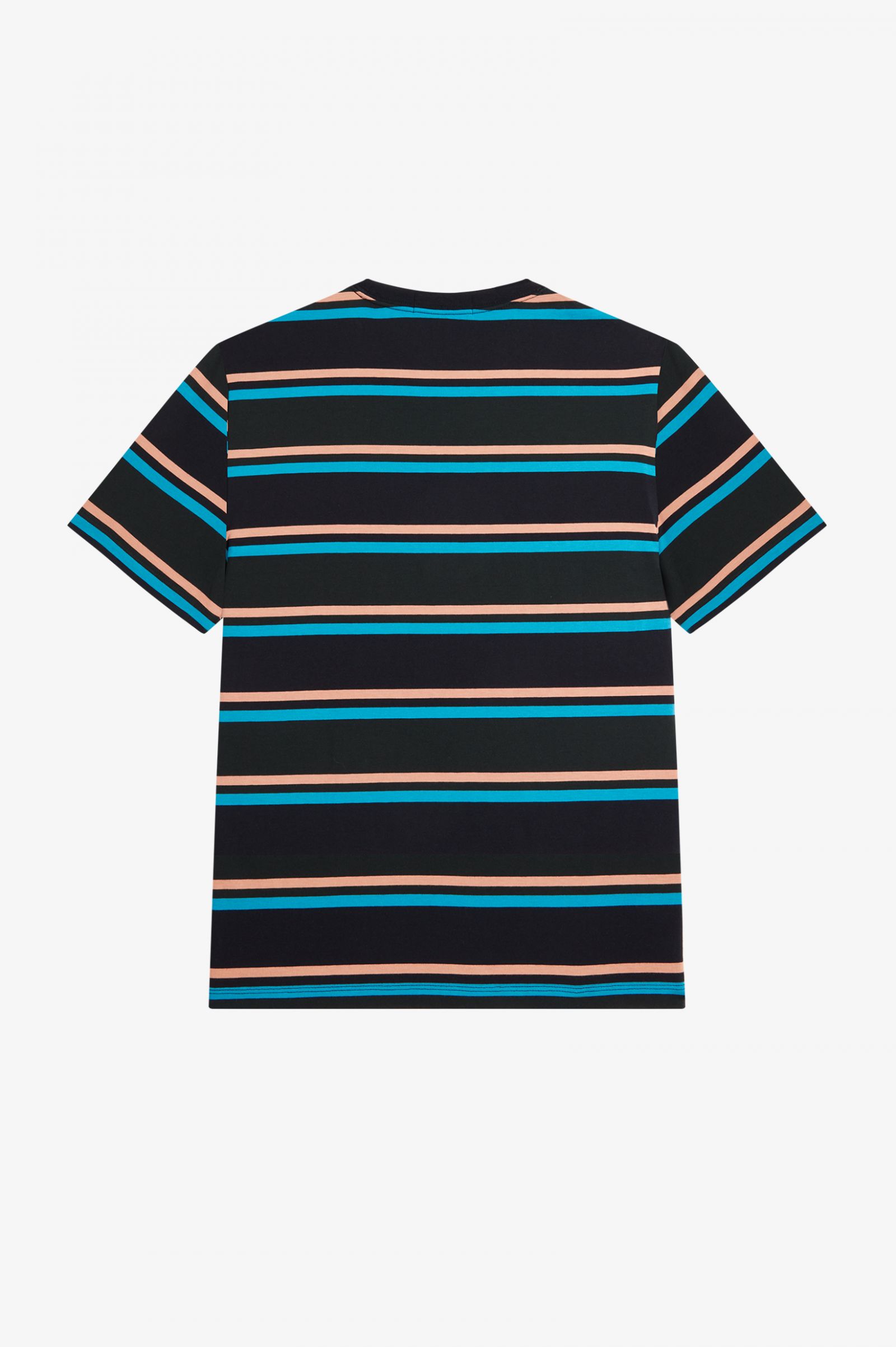 Bold Stripe T-Shirt Night Green 7038978