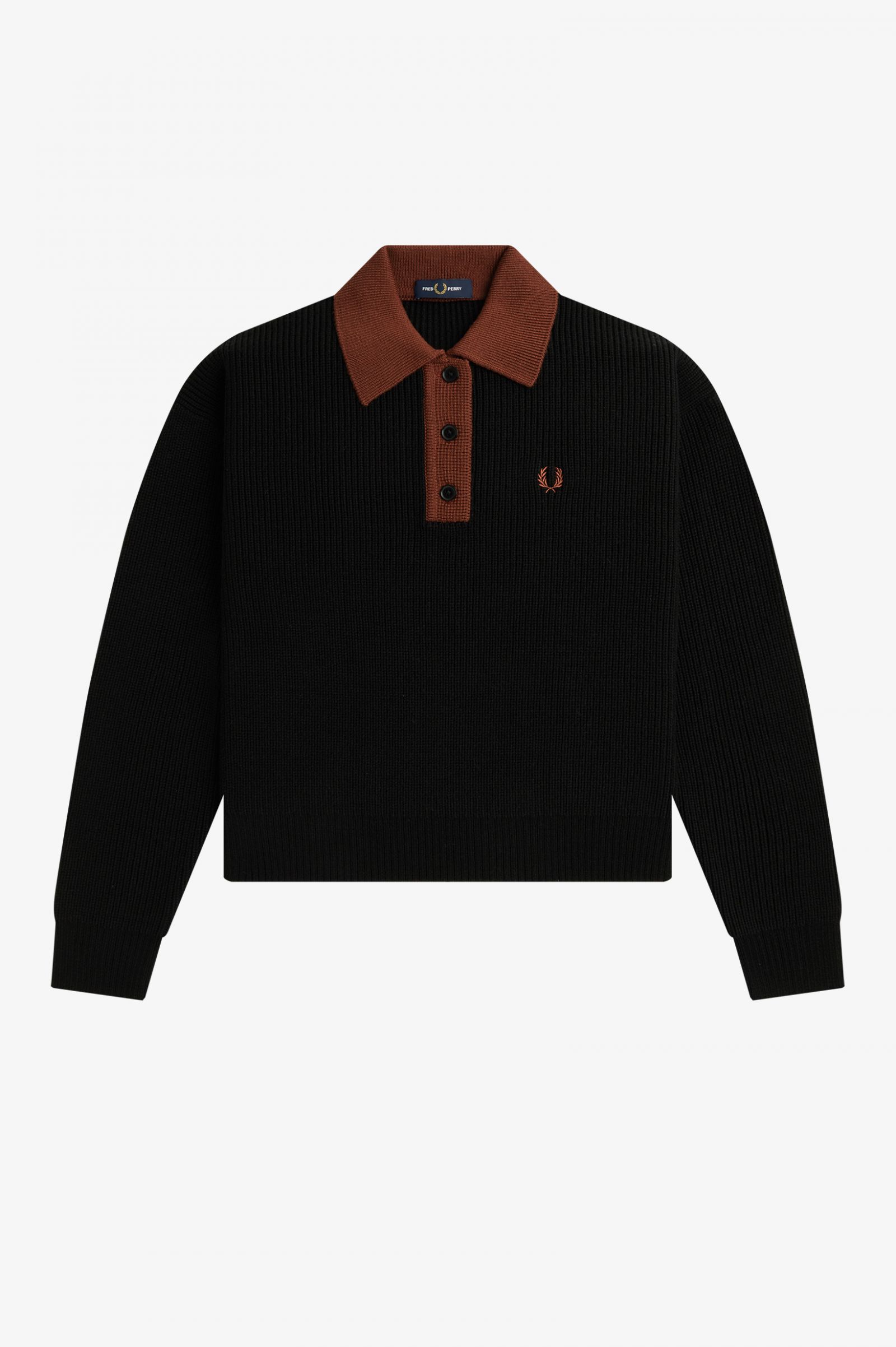 Knitted Shirt Black 7039365