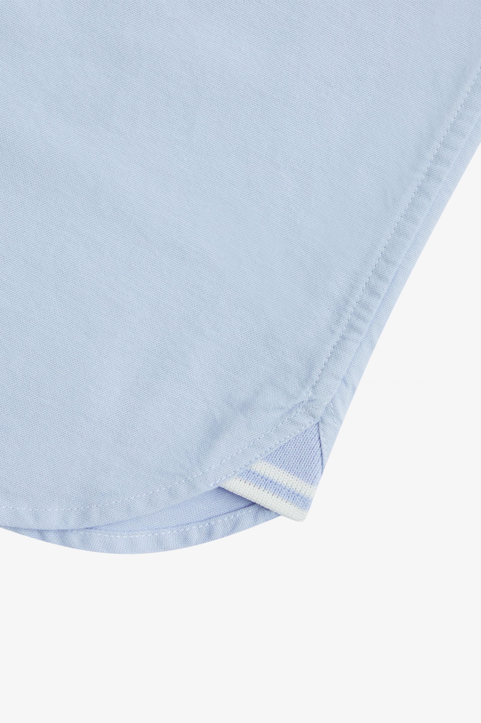 Oxford Shirt Light Smoke 7038728