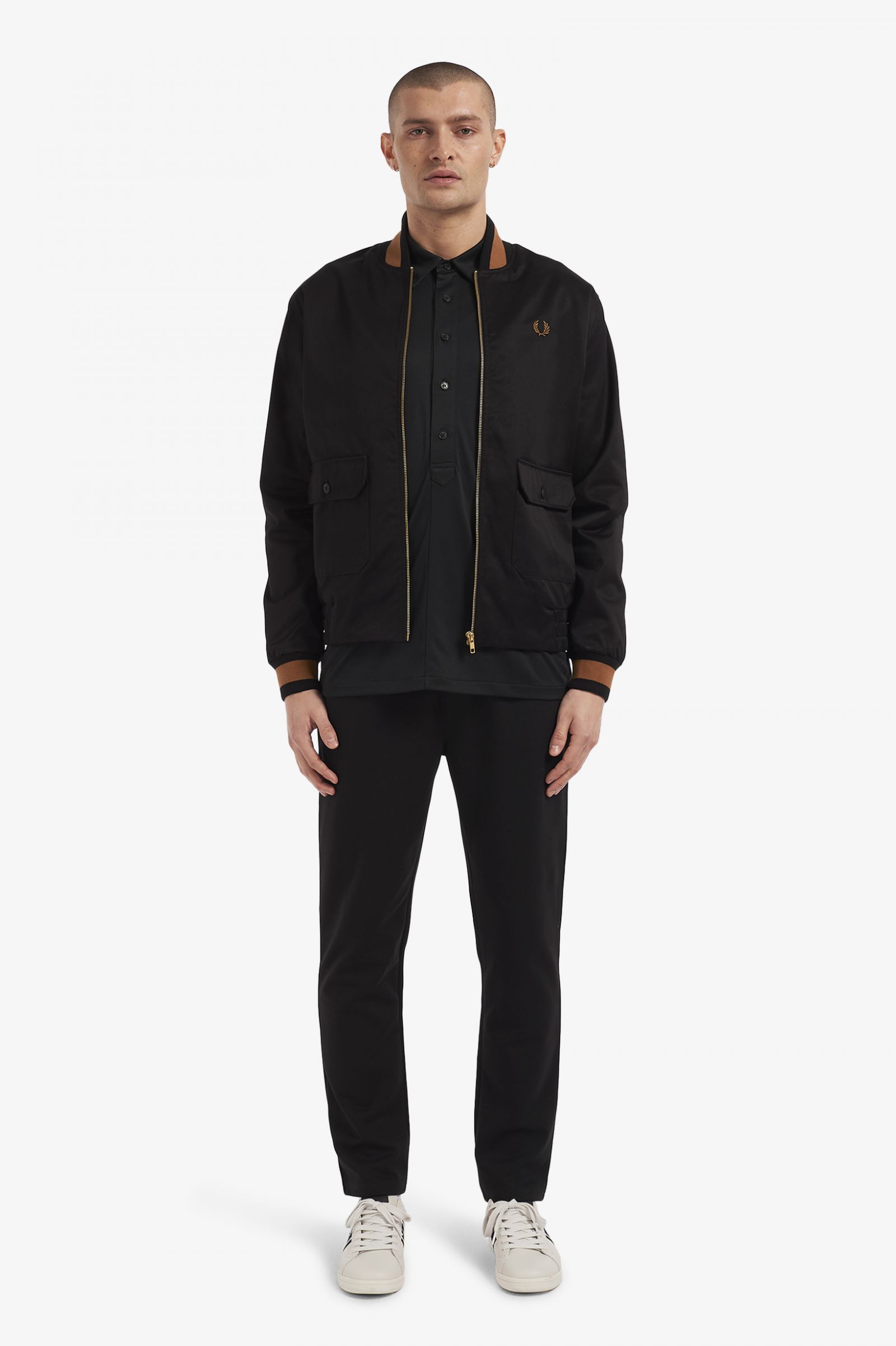 ReissuesTennis Bomber Jacket Black 7037867