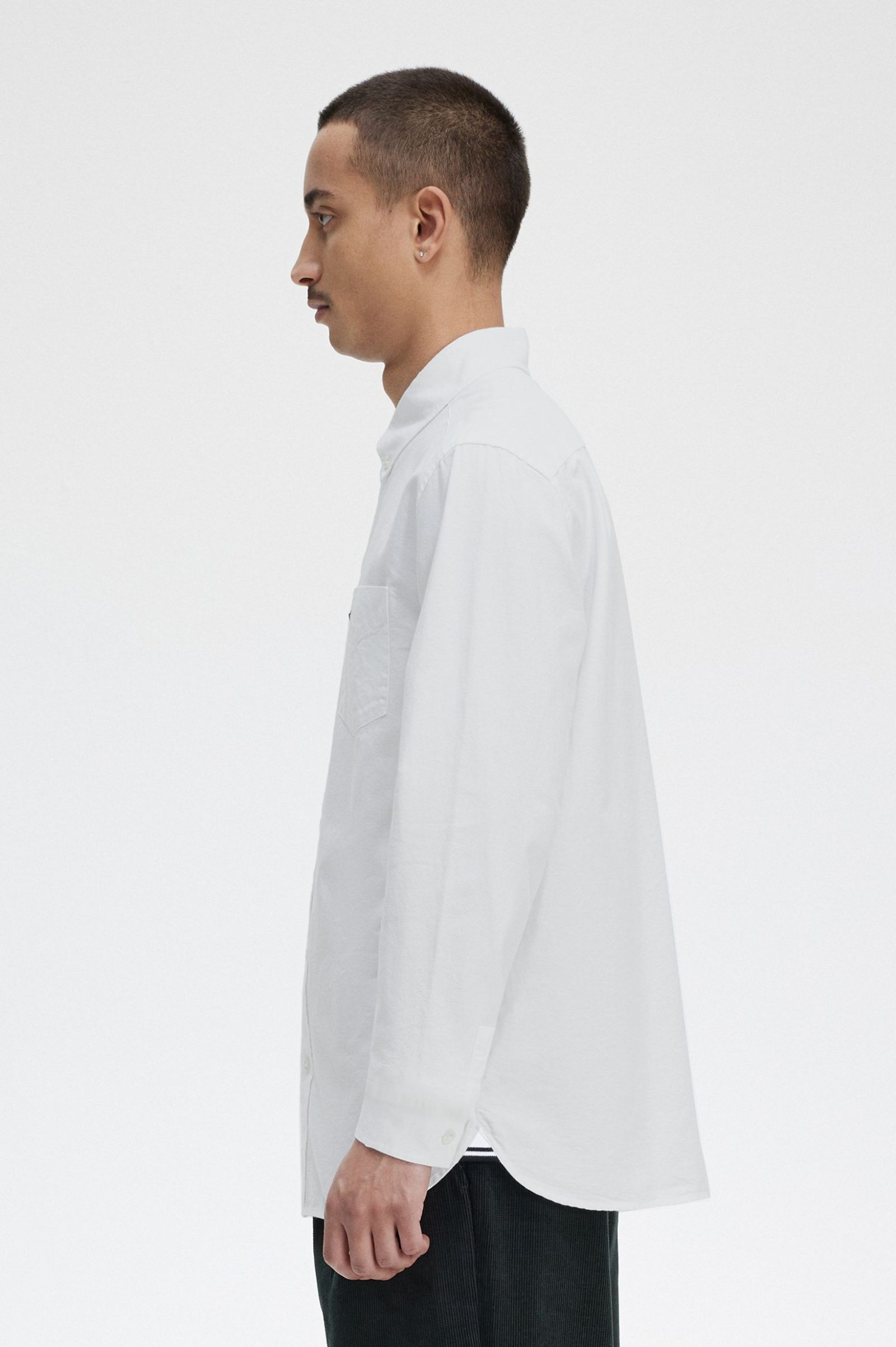 Oxford Shirt White 7038729