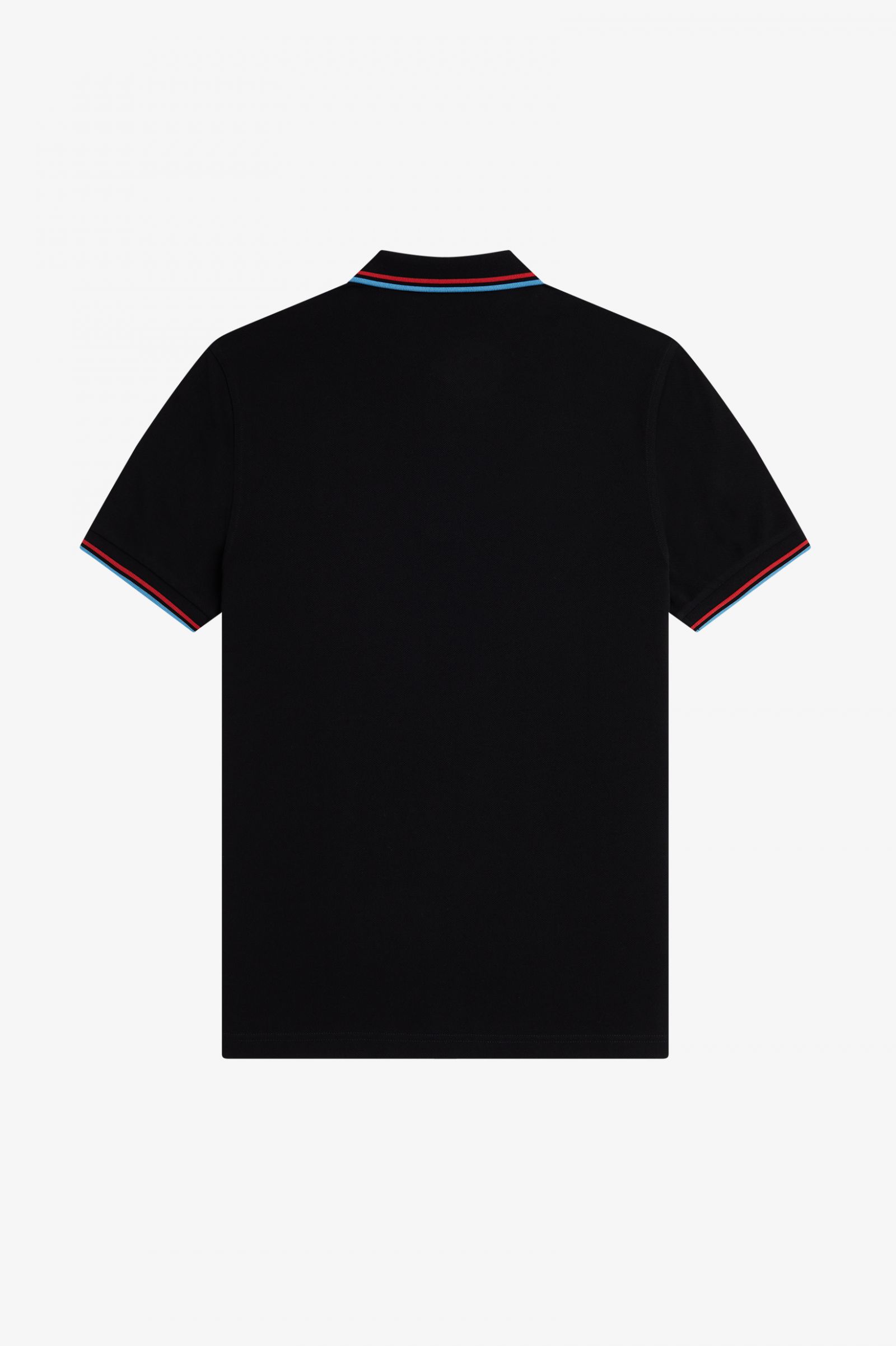 The Fred Perry ShirtM3600 Black / Washed Red / Soft Blue 7038615