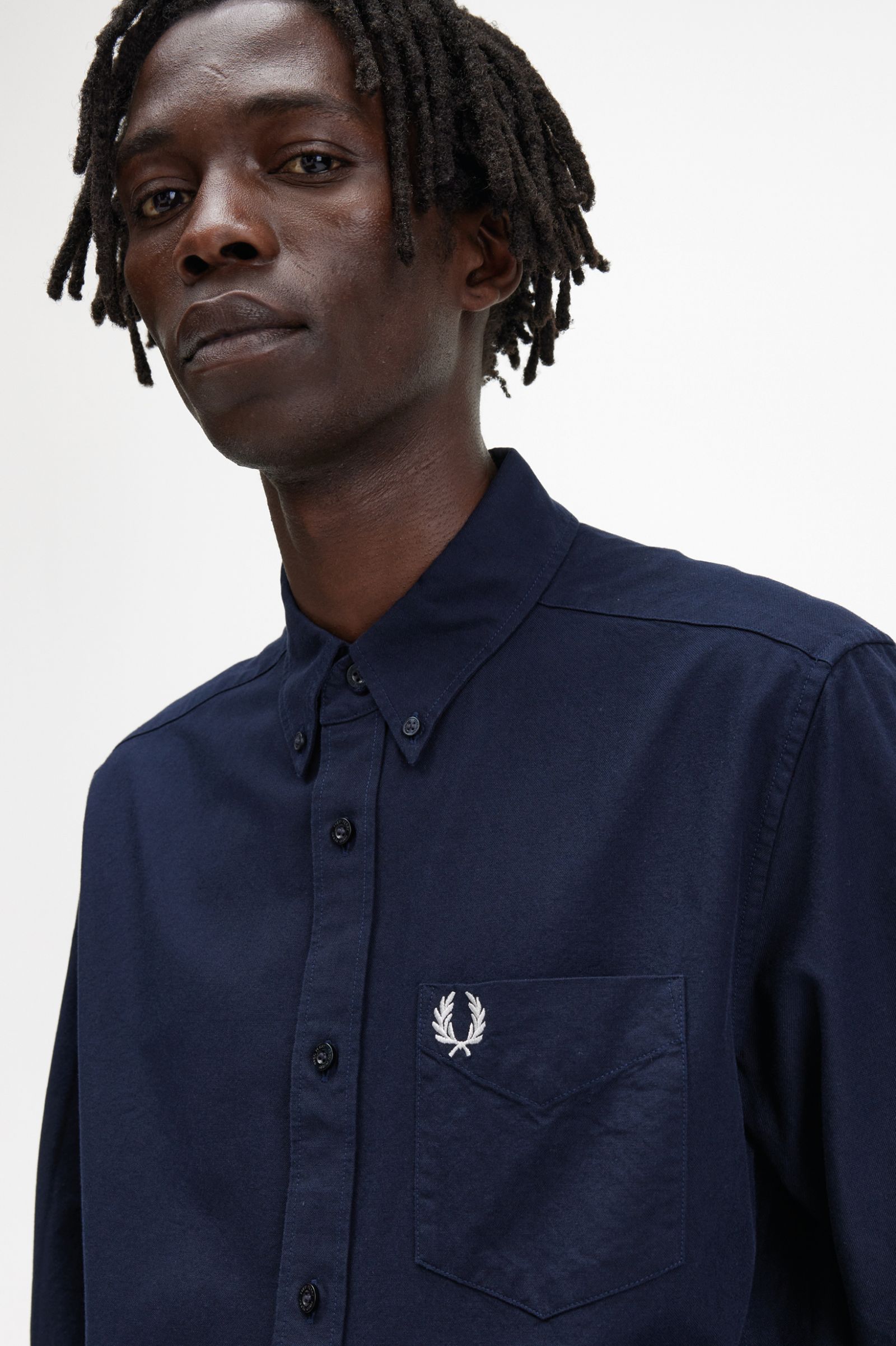 Oxford Shirt Navy 7038713