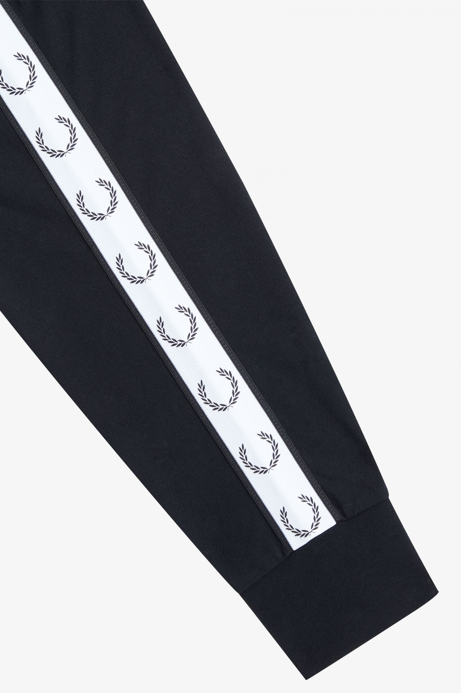 Taped Long Sleeve T-Shirt Black 7038941