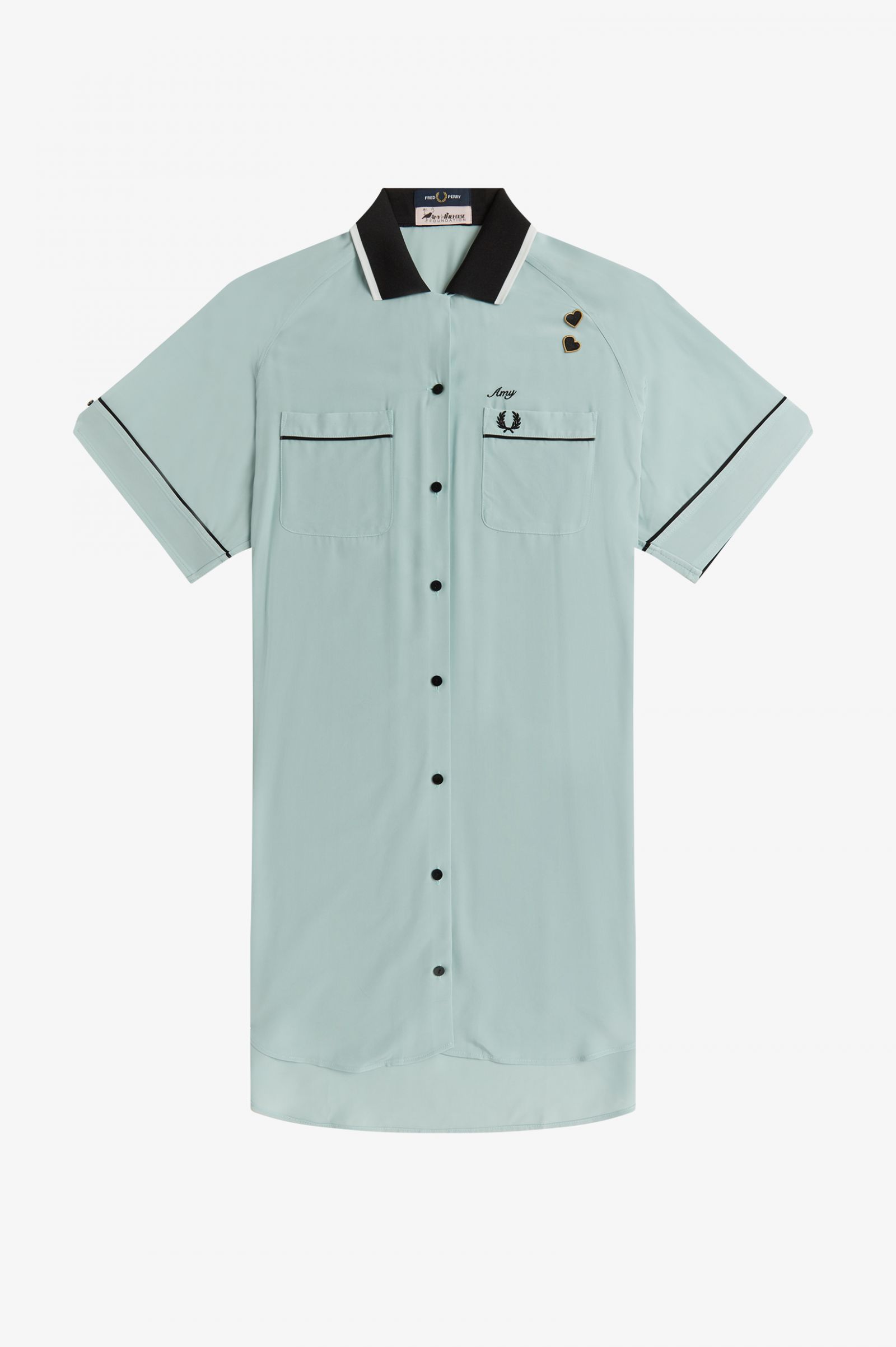 Amy Winehouse FoundationBowling Shirt Dress Starlight 7037976