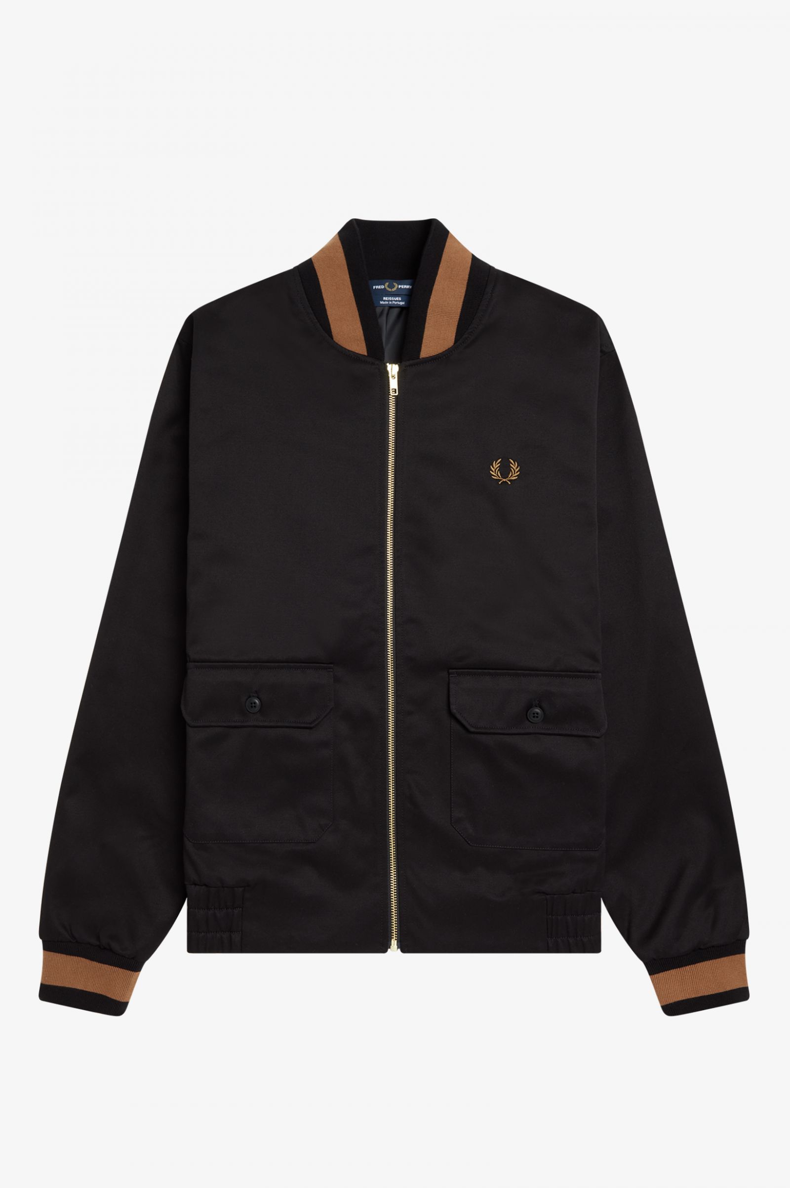 ReissuesTennis Bomber Jacket Black 7037867