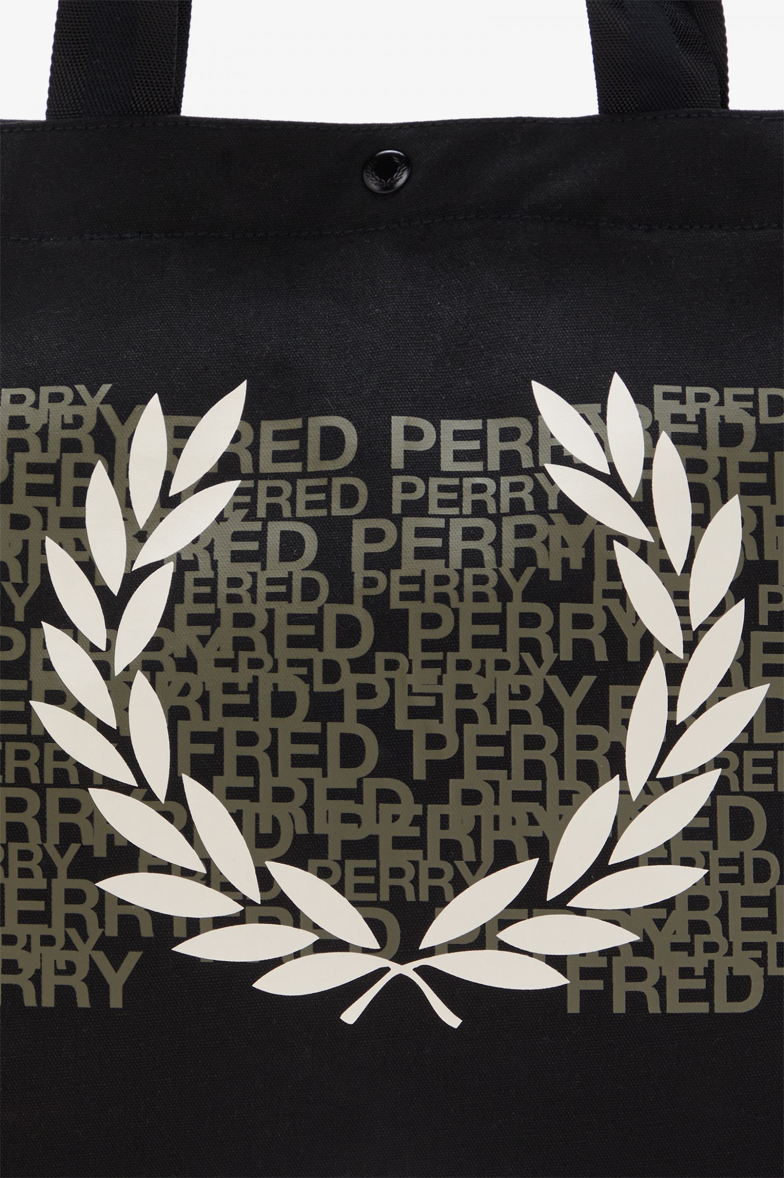 Laurel Wreath Tote Bag Black 7039271
