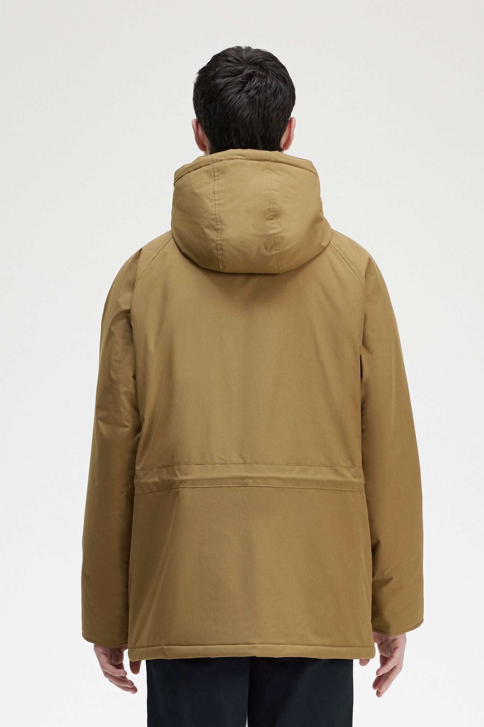 Padded Zip Through Jacket Shaded Stone 7038272
