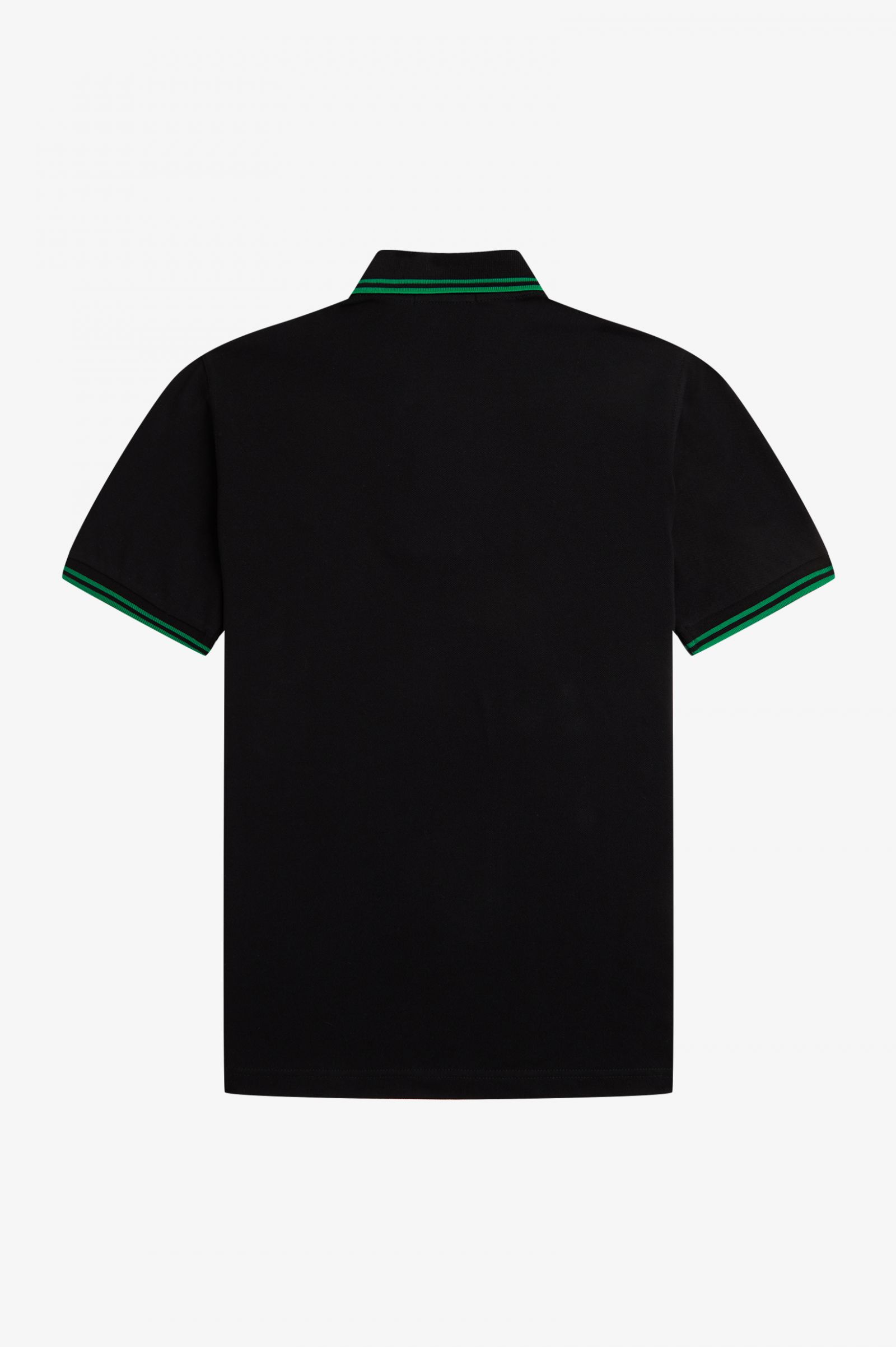 The Fred Perry ShirtM12 Black / Fred Perry Green / Fred Perry Green 7039077