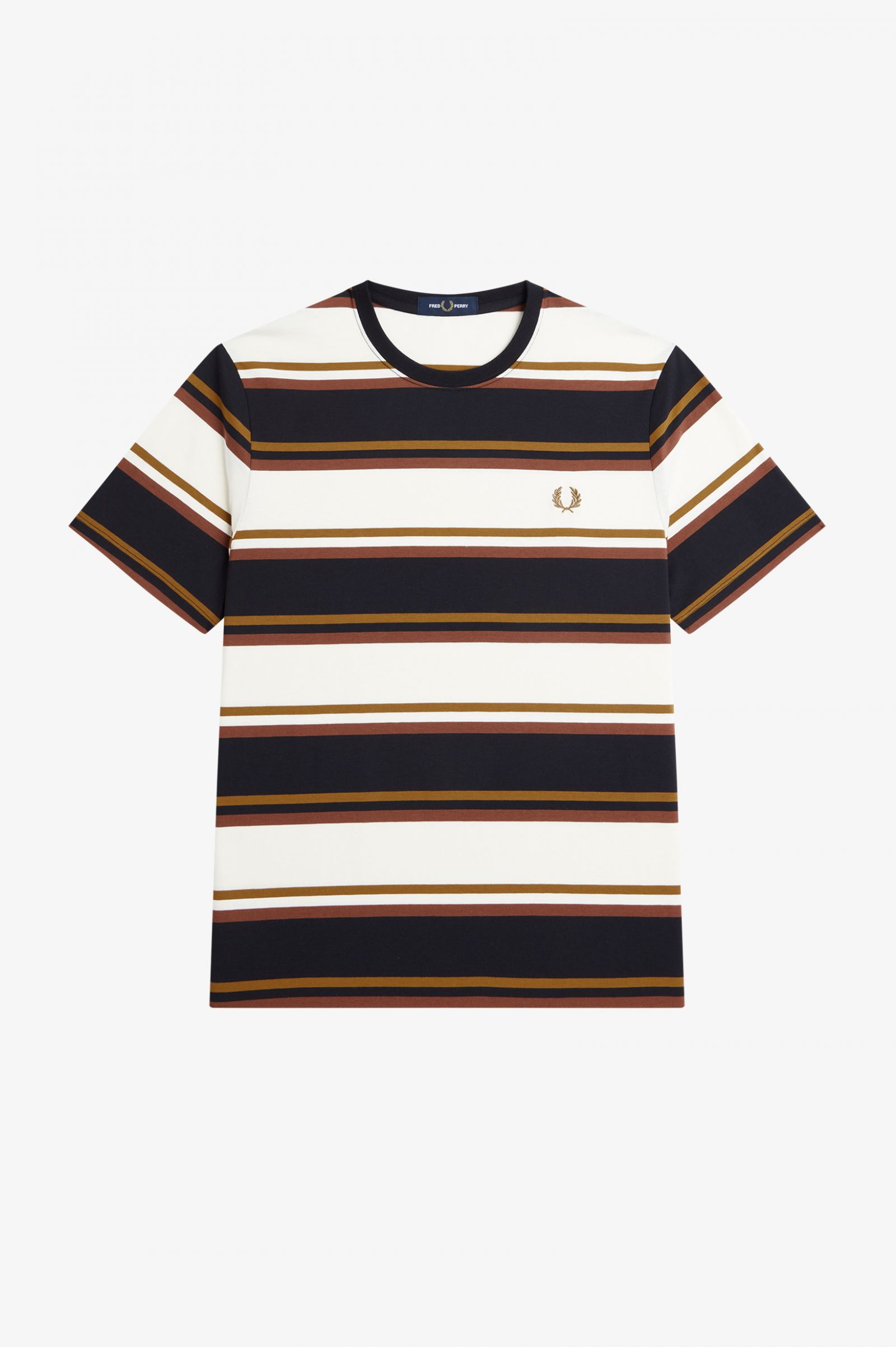 Bold Stripe T-Shirt Ecru 7038945