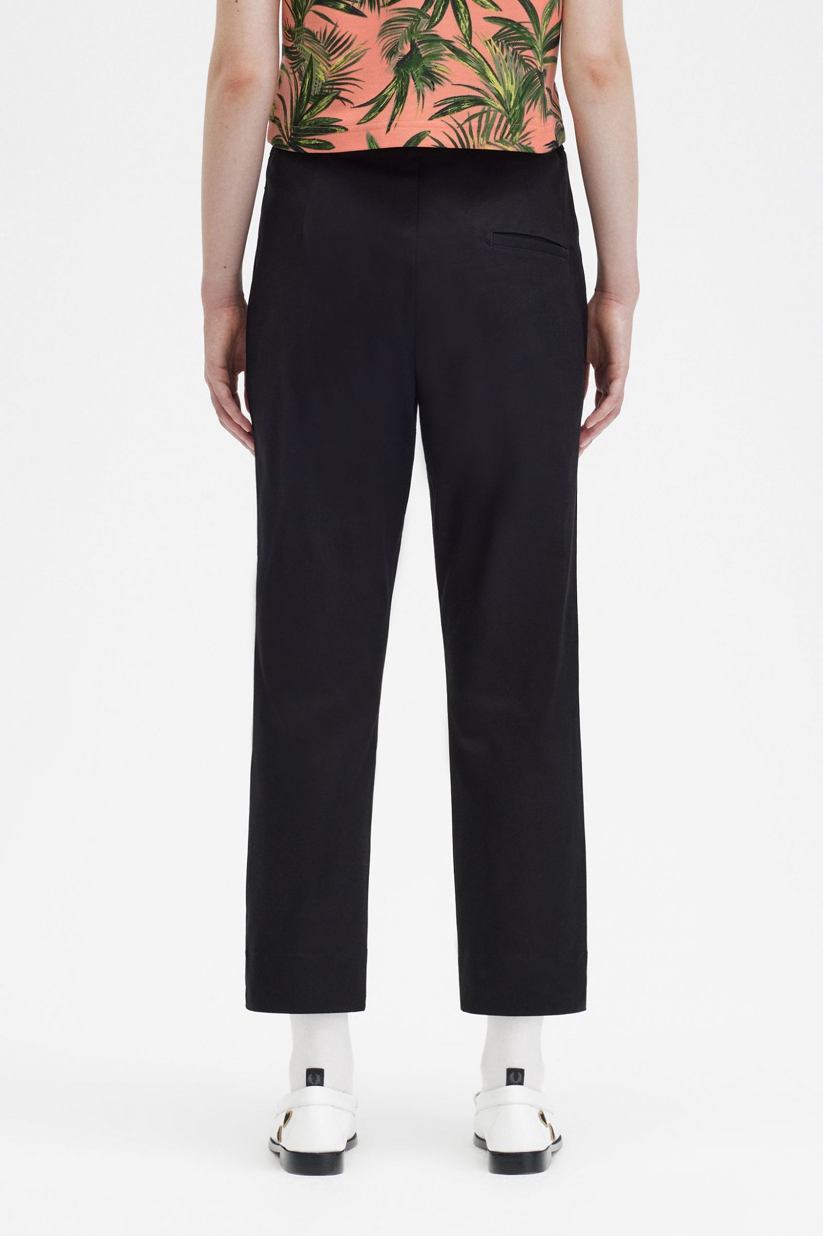 Amy Winehouse FoundationHigh Waist Trousers Coral Heat 7039255