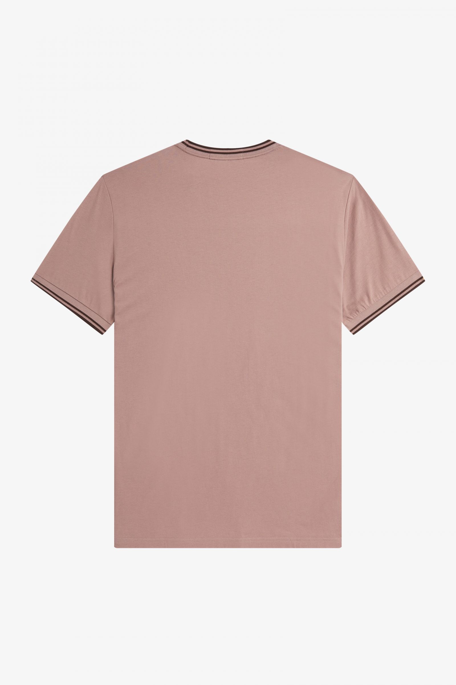 Twin Tipped T-Shirt Dark Pink / Whisky Brown 7038650