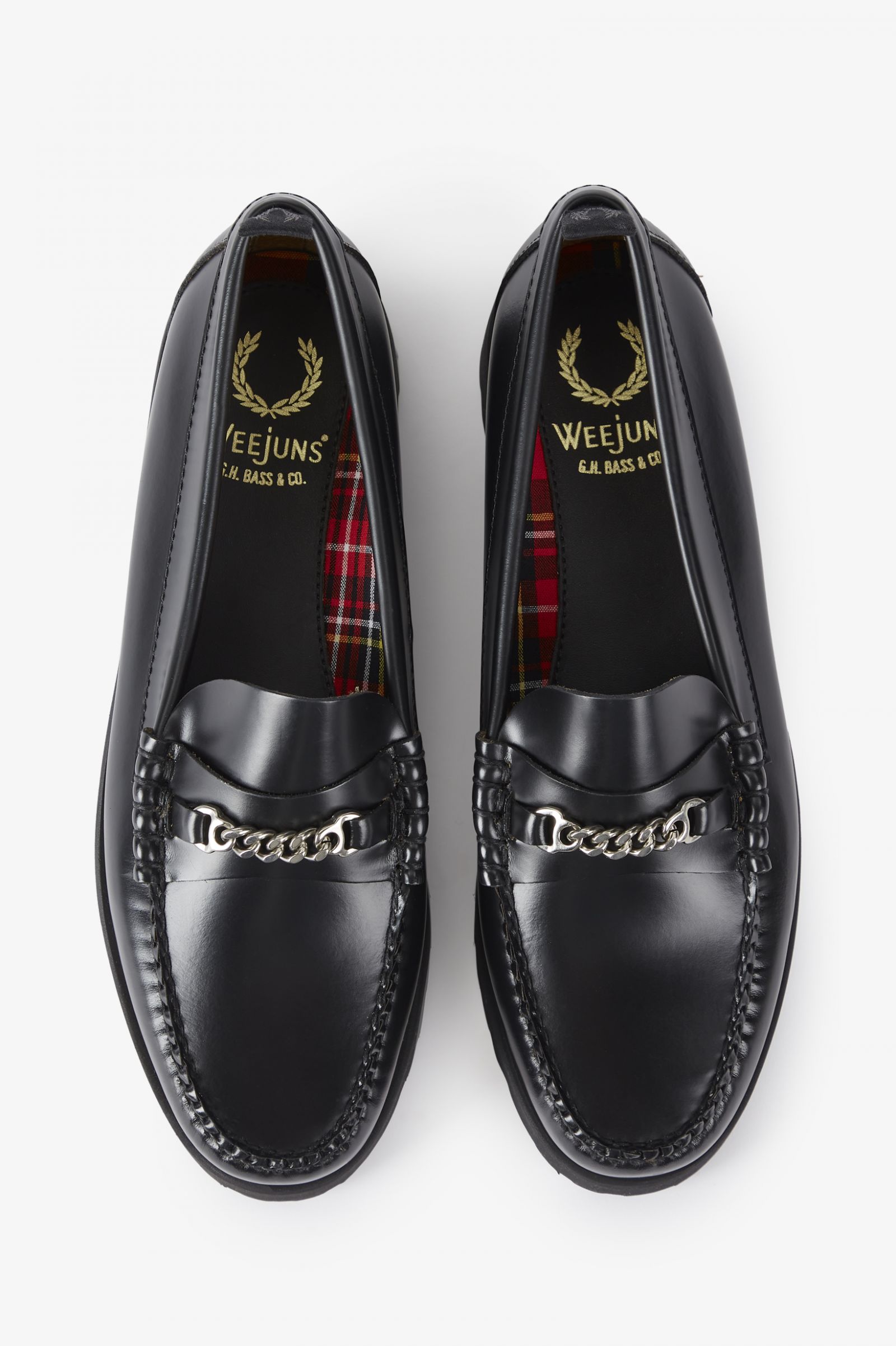 G. H. Bass & Co.Chain Detail Penny Loafers Sandstorm 7037939