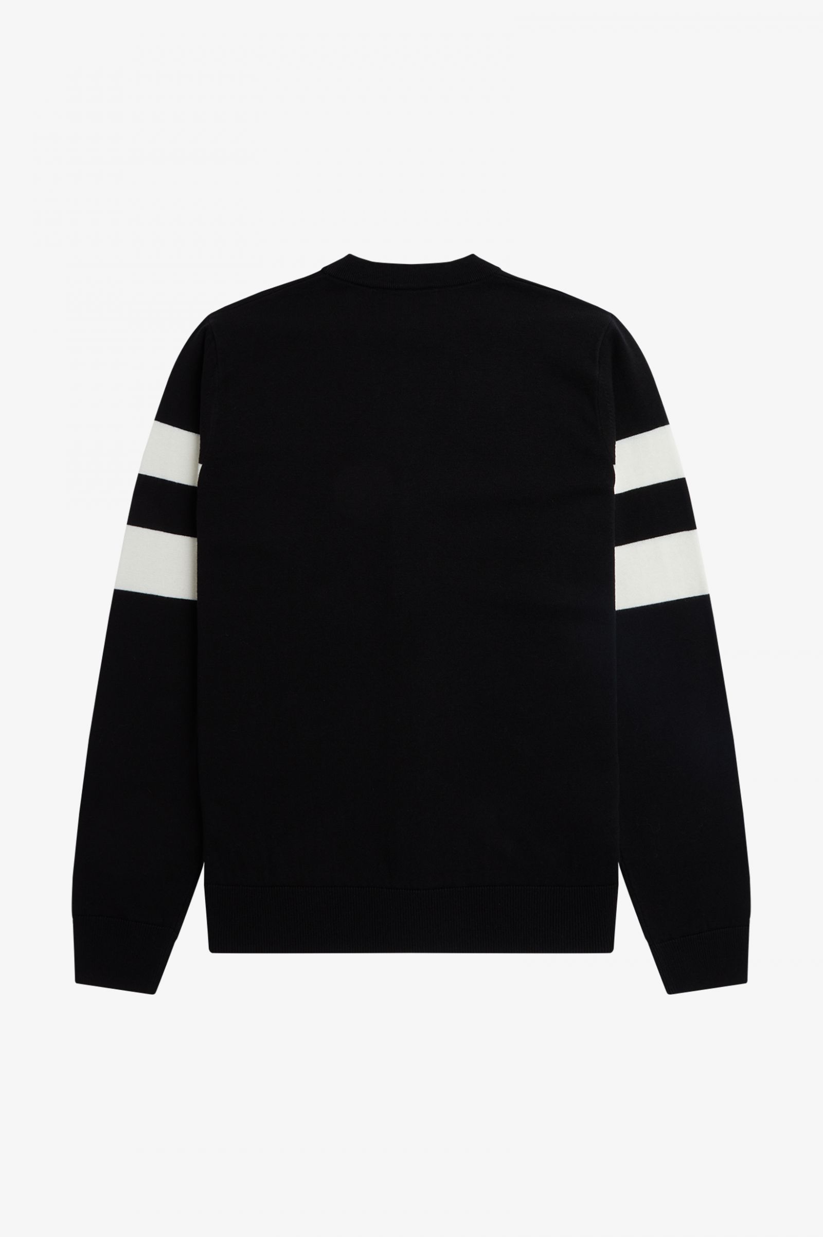 Tipped Sleeve Cardigan Black 7038324