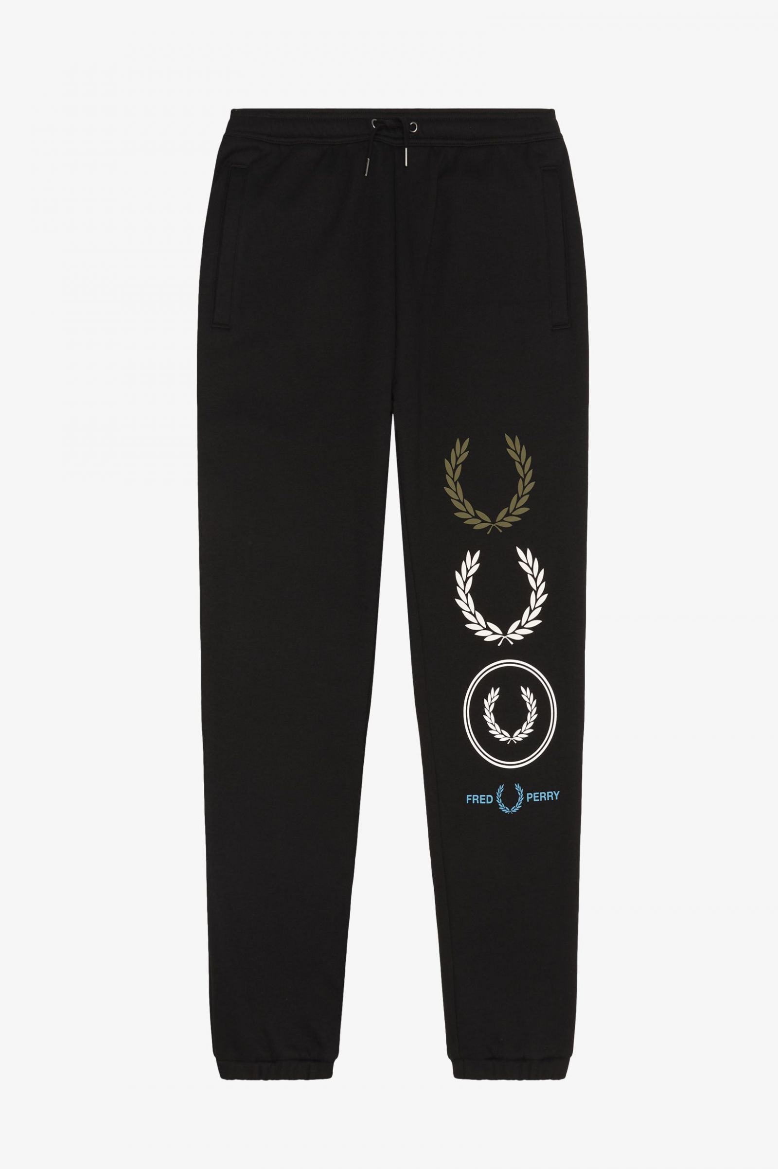 Graphic Branding Sweatpants Black 7039139
