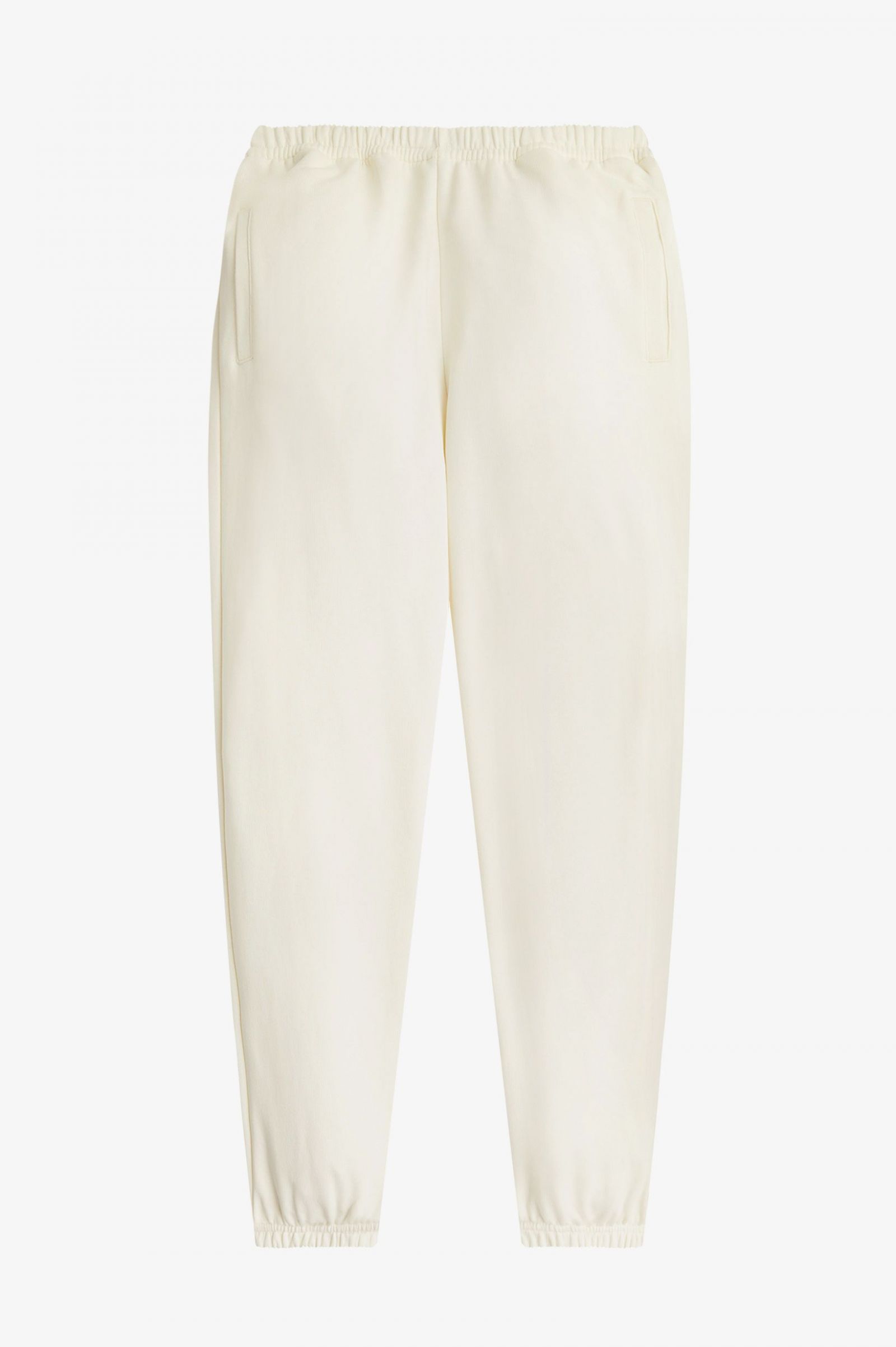 Badge Detail Track Pants Ecru 7039142