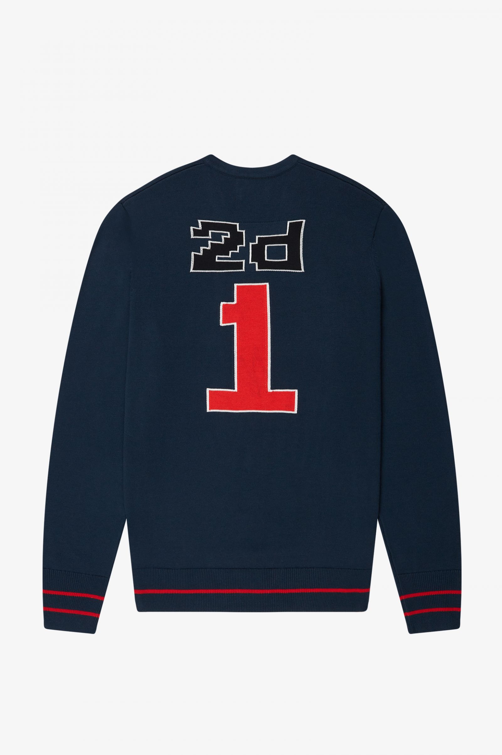 GorillazV-Neck Jumper Snow White 7037901