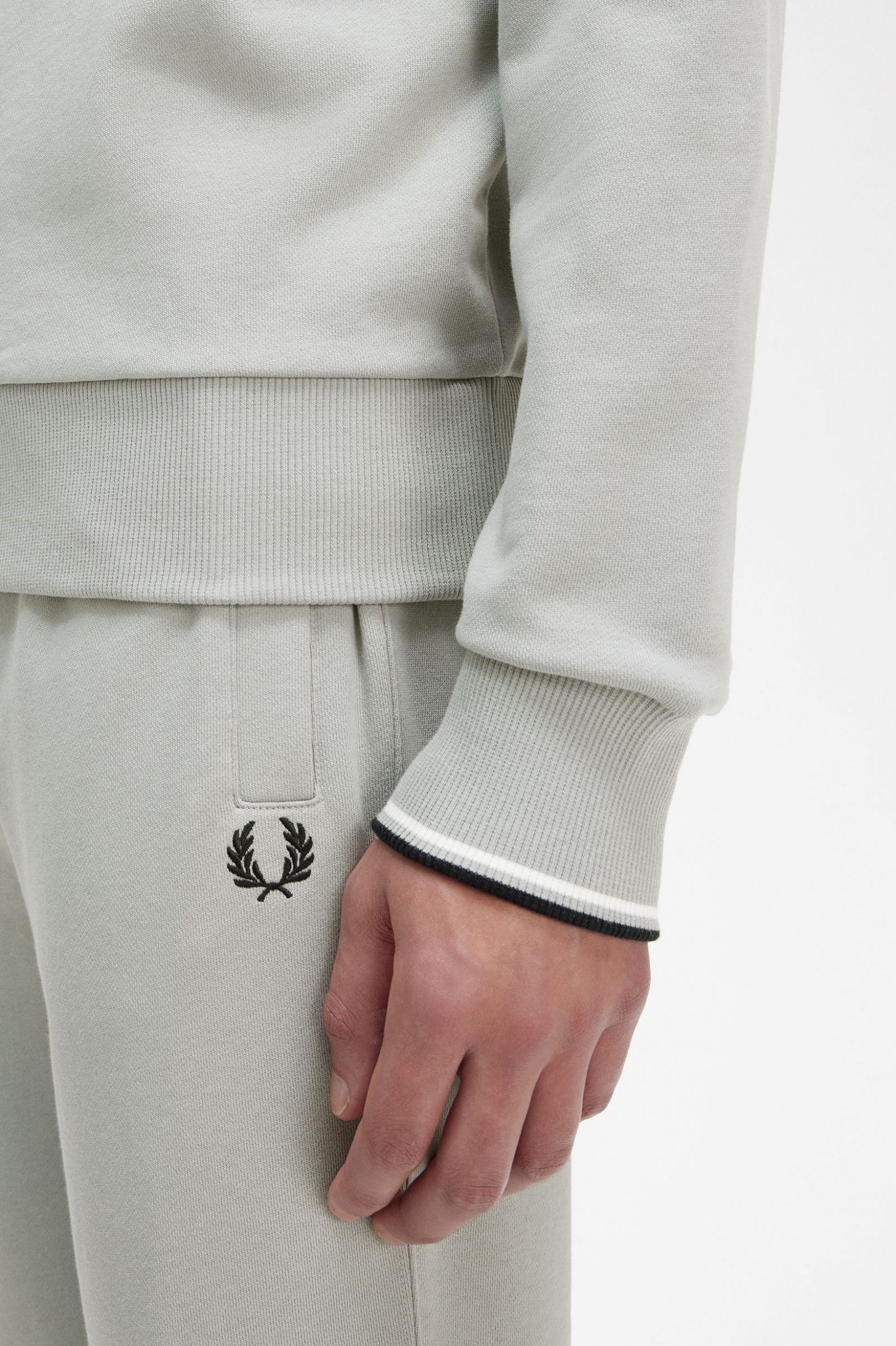 Crew Neck Sweatshirt Limestone 7038845