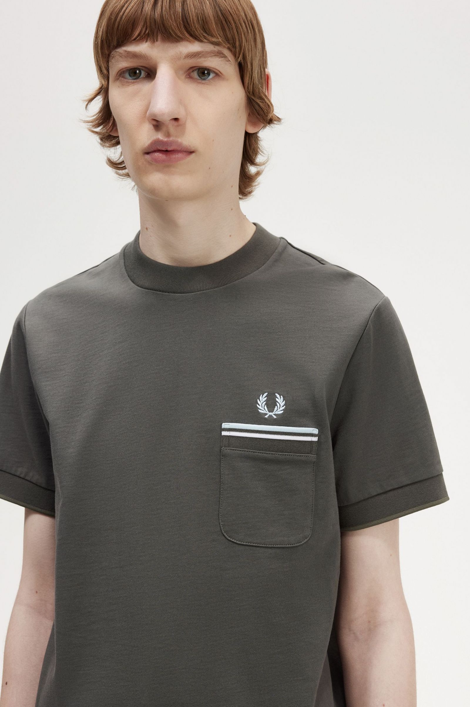 Twin Tipped Pocket T-Shirt Field Green 7038989