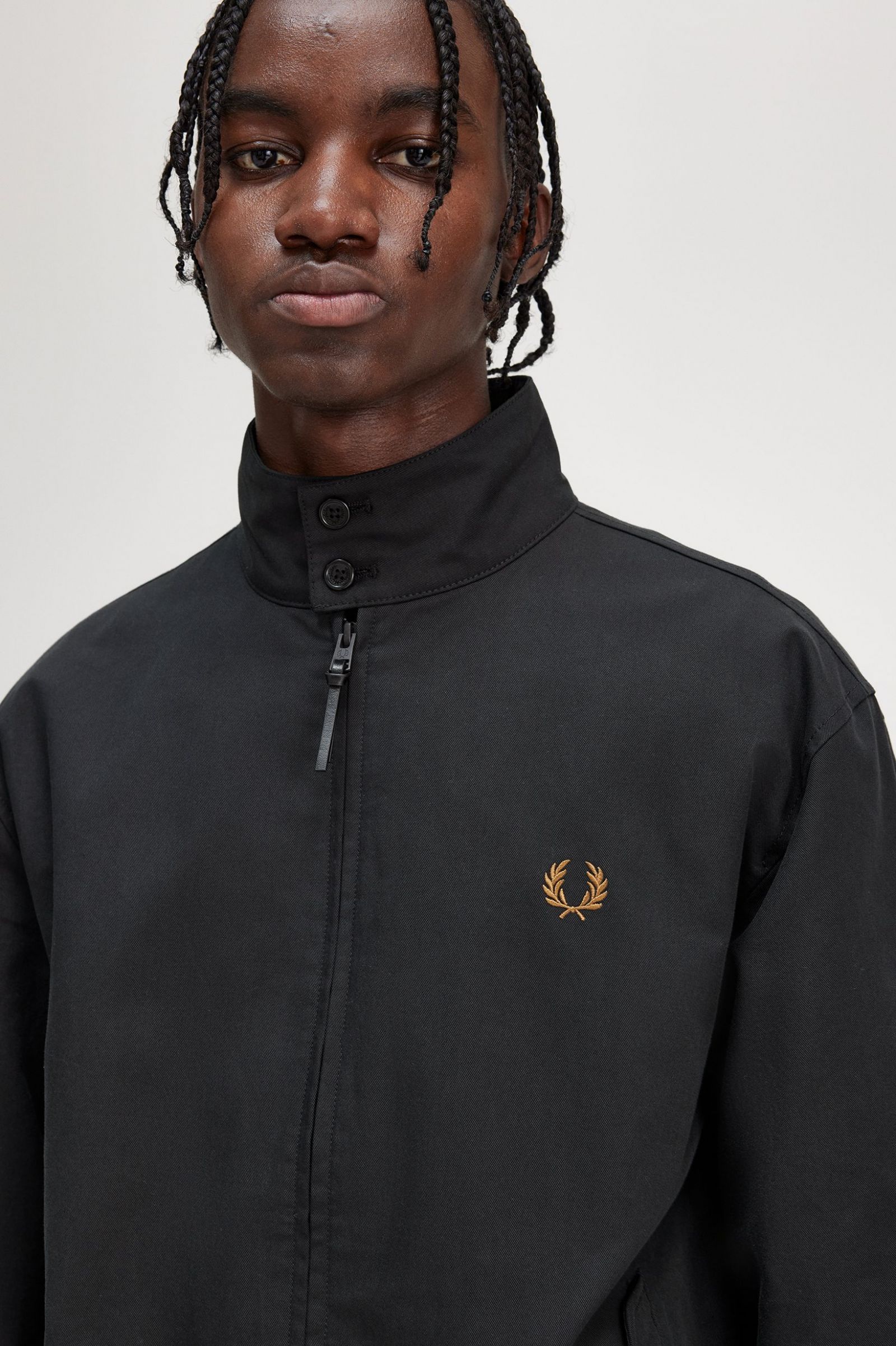 Harrington Jacket Black 7038284