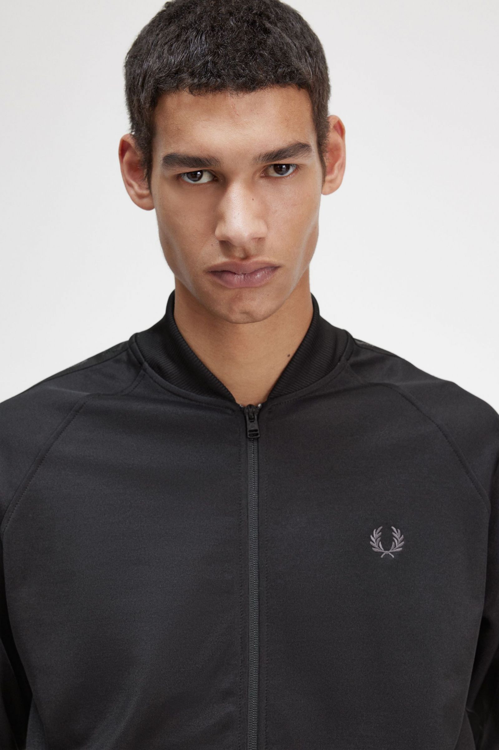 Tonal Tape Track Jacket Black 7039128