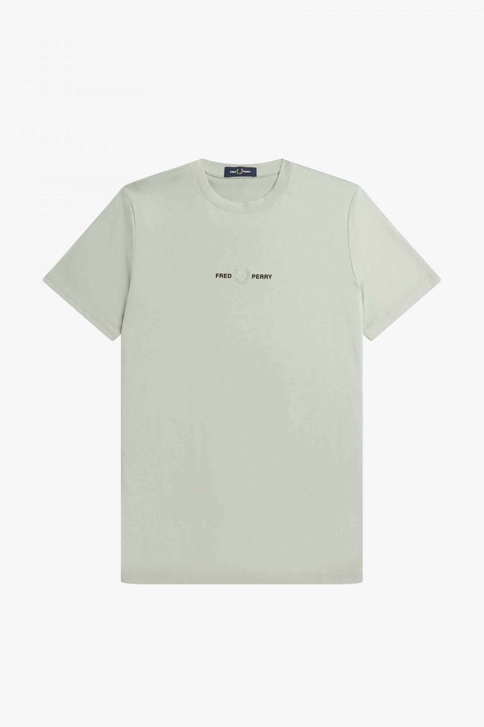 Embroidered T-Shirt Limestone 7038913
