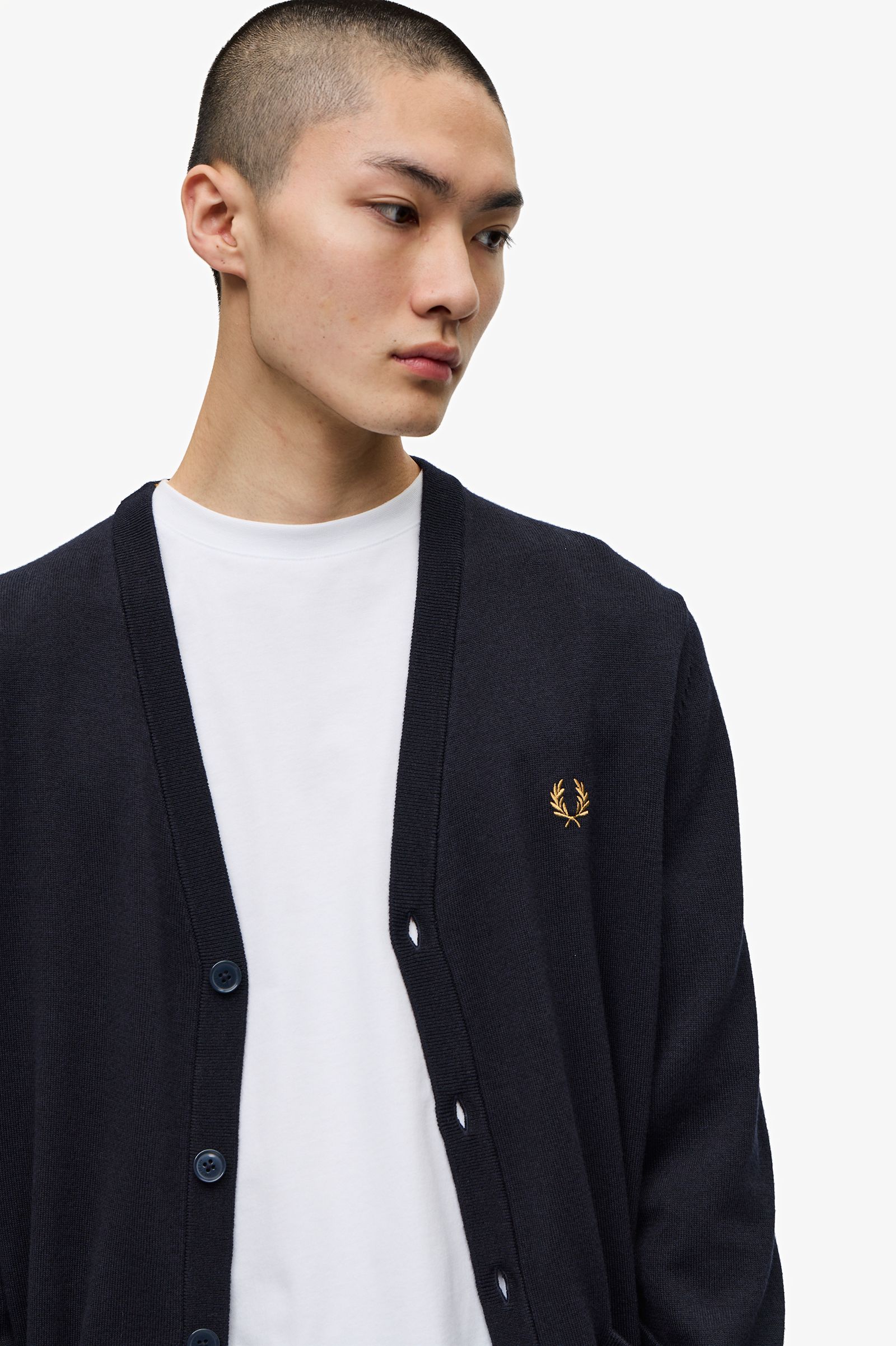 Classic Cardigan Navy 7038352
