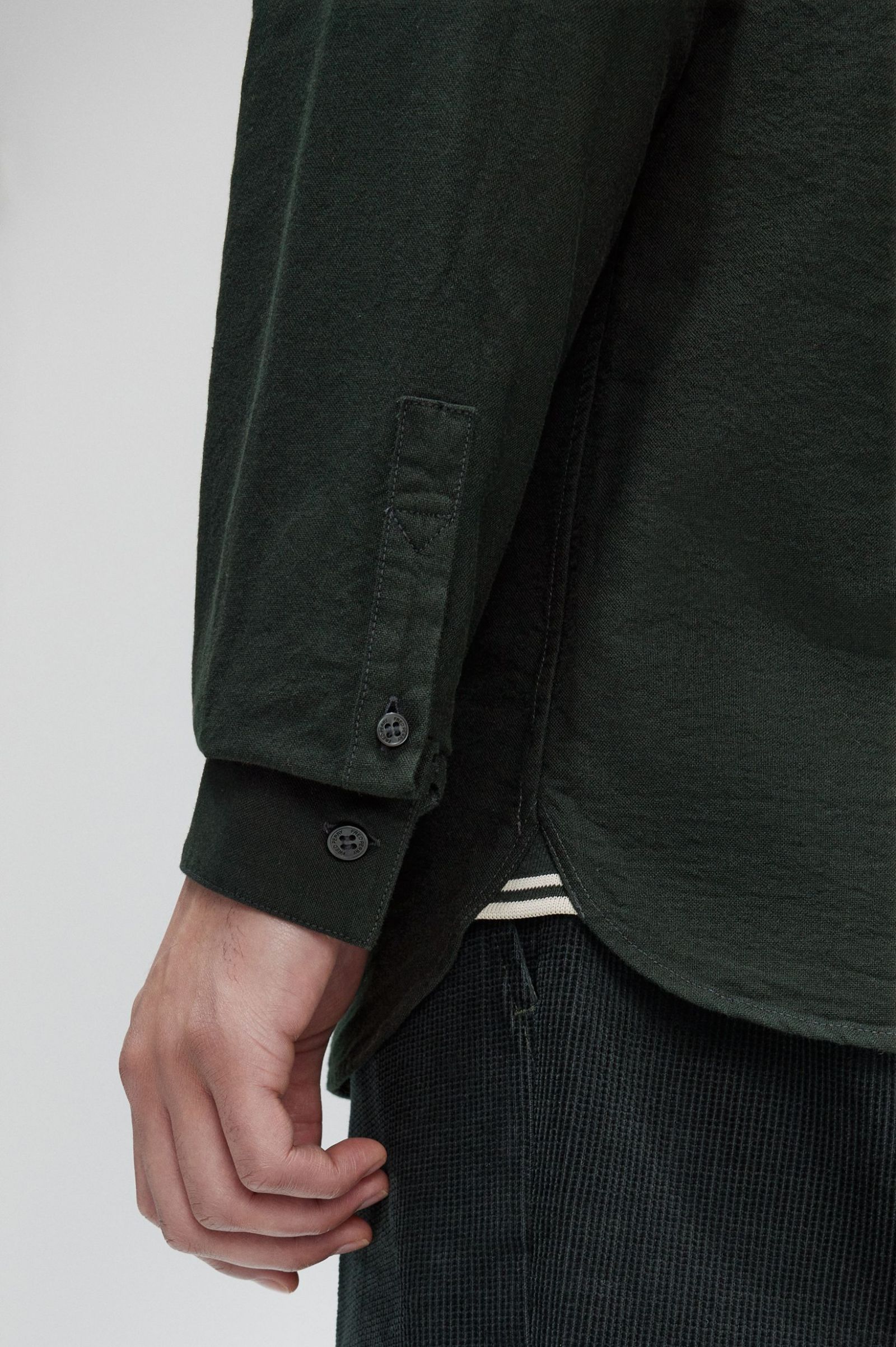 Oxford Shirt Night Green 7038720