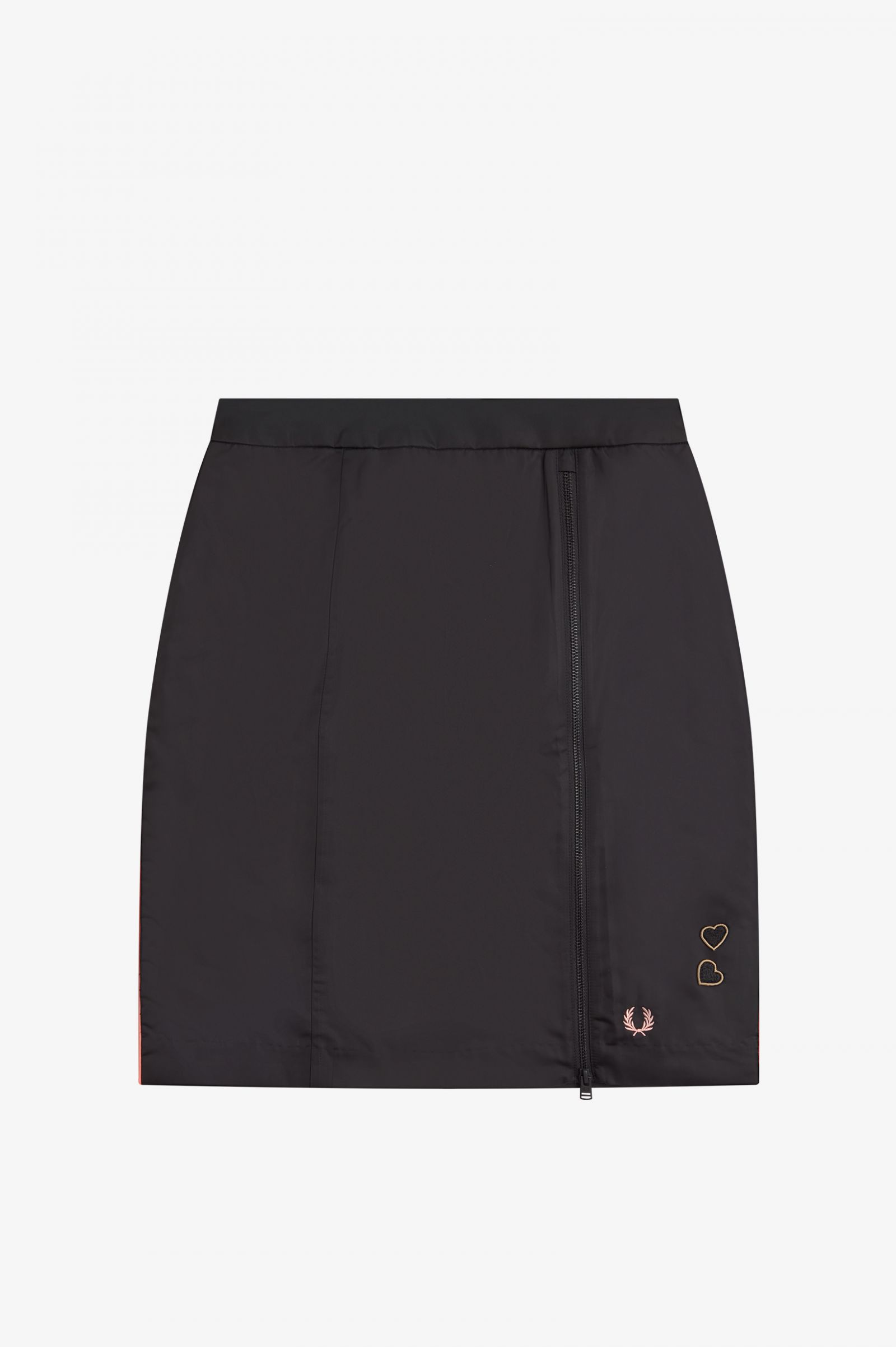 Amy Winehouse FoundationZip Detail Skirt Black 7039244